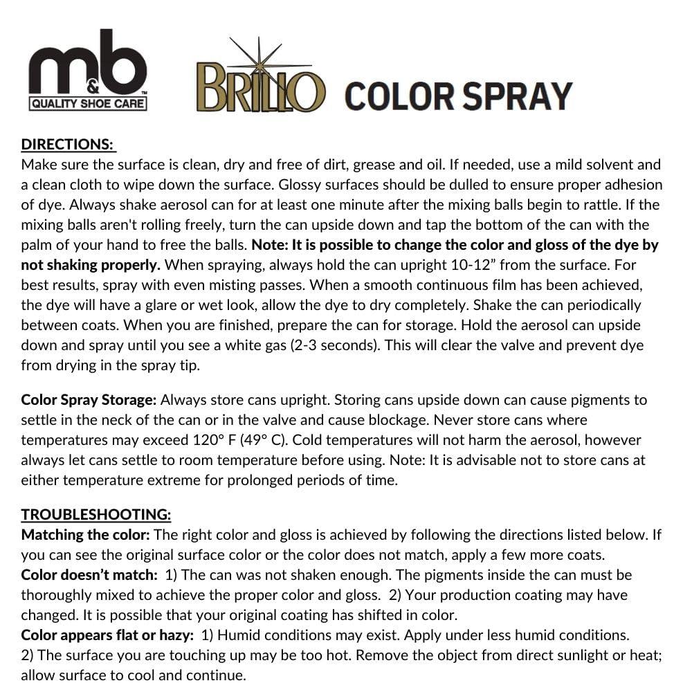 Moneysworth & Best Brillo Color Spray - Image 6