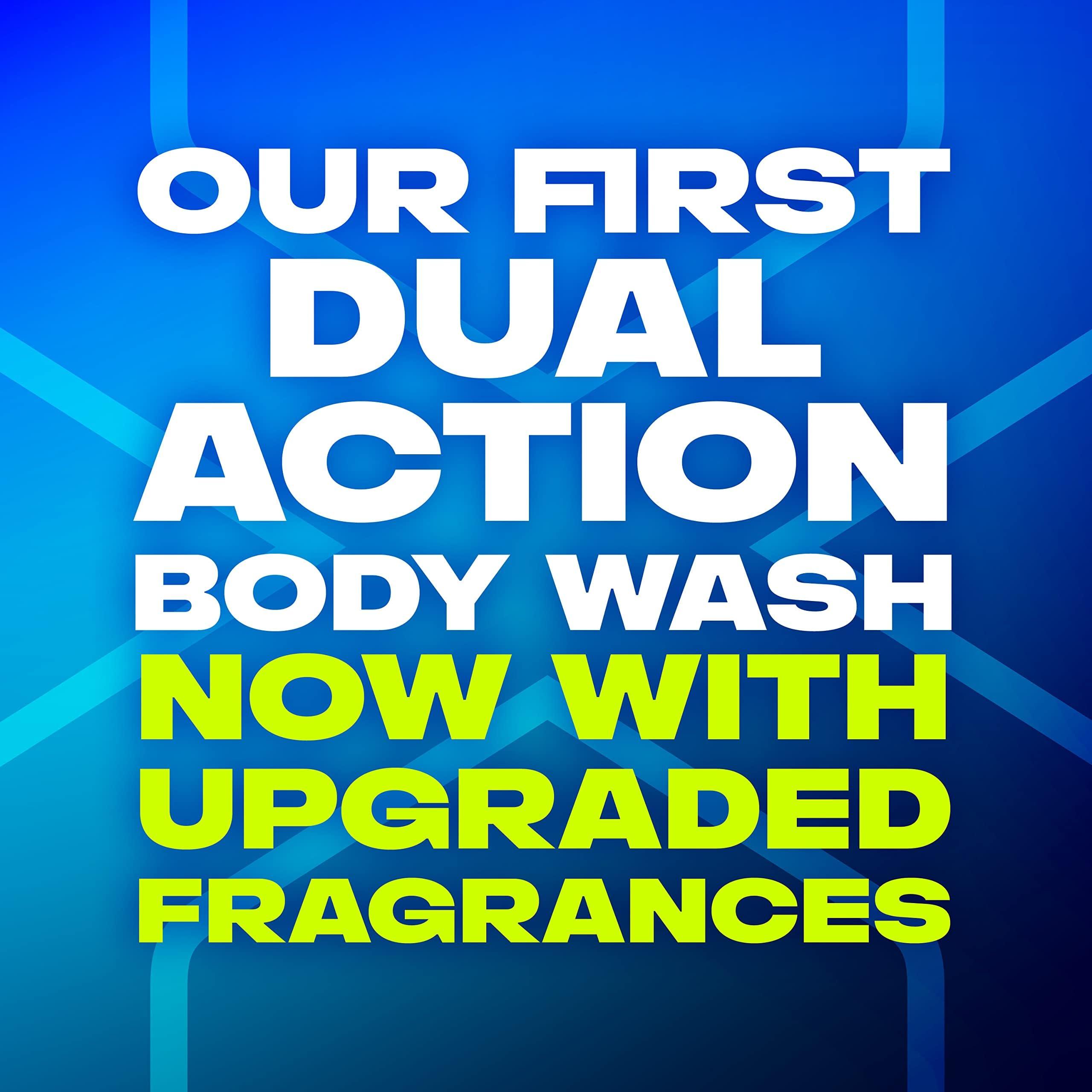 AXE Body Wash Phoenix 4 Count 12h Refreshing Scent Crushed Mint & Rosemary Men's Body Wash with 100% Plant-Based Moisturizers 16 oz - Image 4