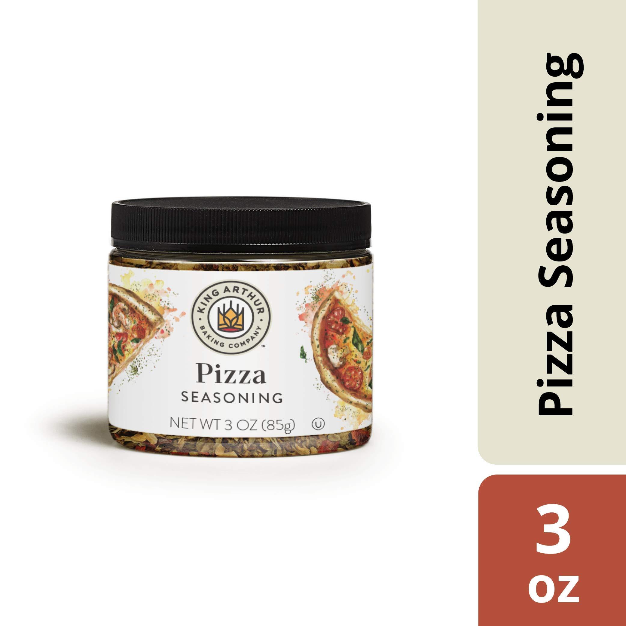 King Arthur Flour Pizza Seasoning Made in USA, Certified Kosher, 3 Ounce - Image 2