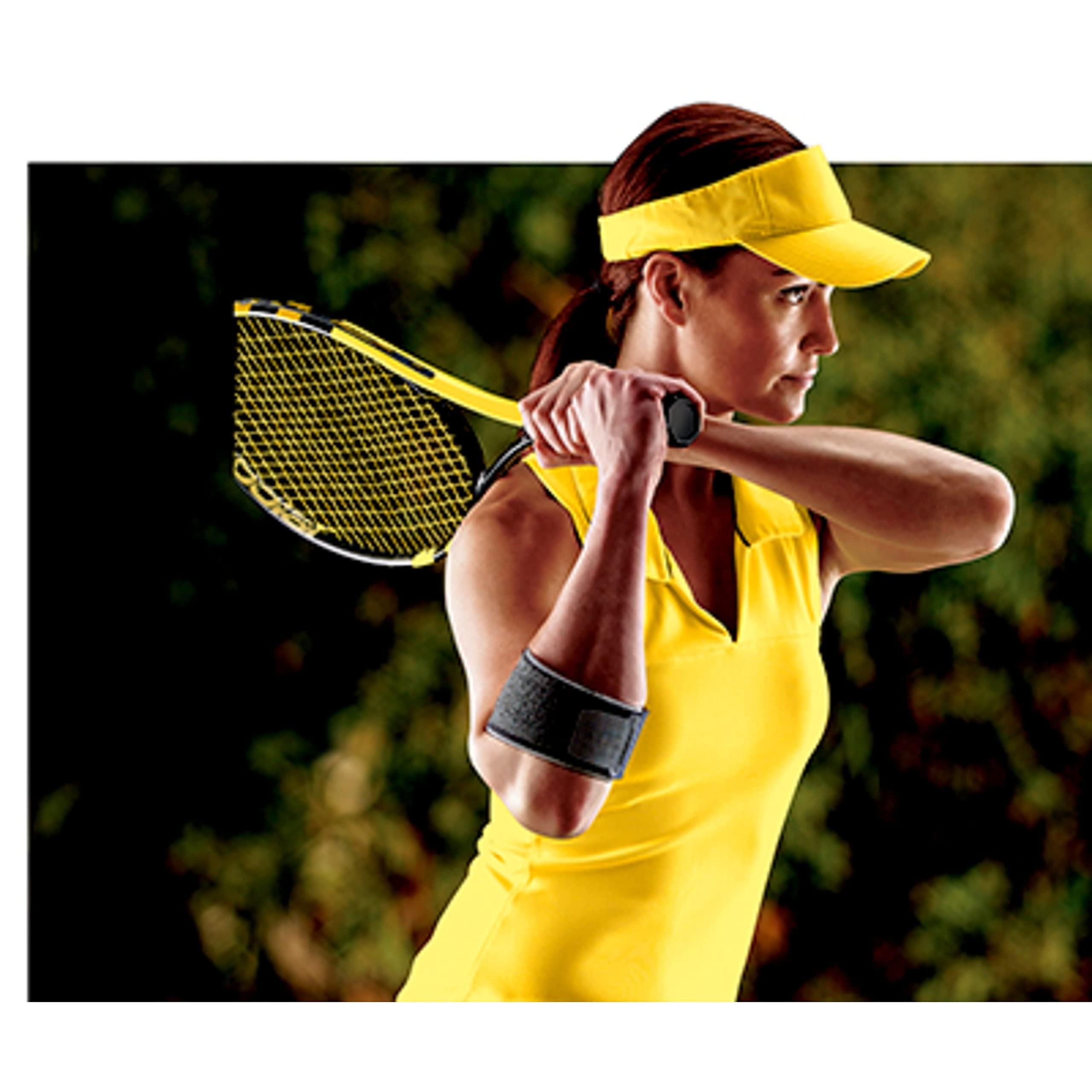 FUTURO Tennis Elbow Strap, Provides Moderate Support to Weak, Sore and Injured Tendons, Adjustable - Image 9