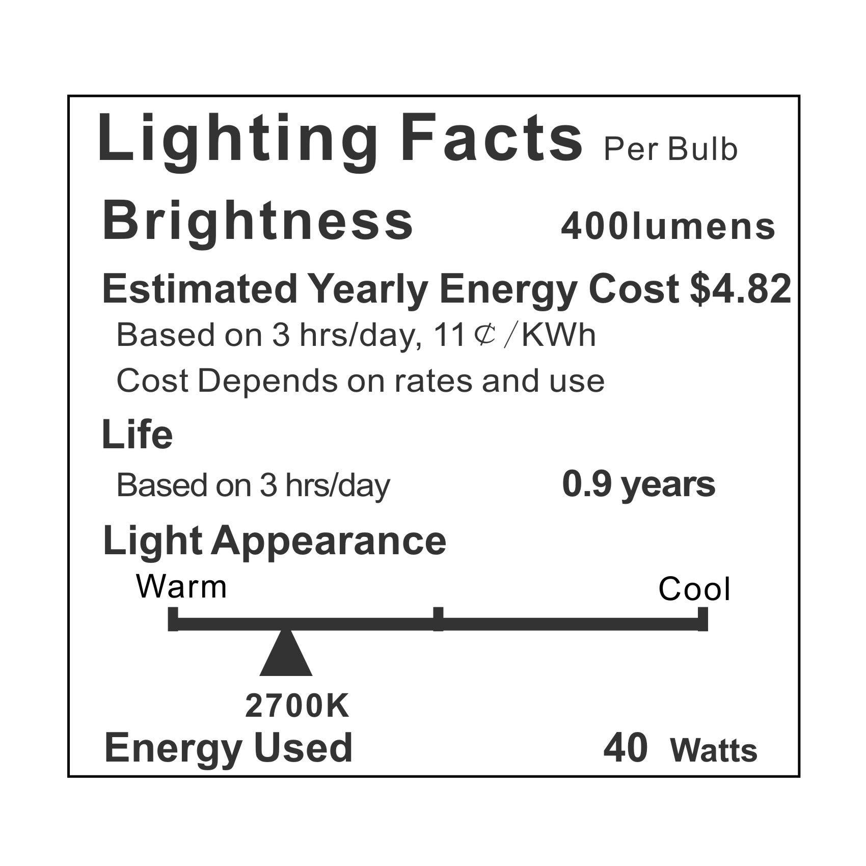 Appliance Oven Light Bulb 40W for Refrigerator Over Hood Stove Microwave Replacement Bulb High Temperature Resistant A15 Incandescent E26 Medium Base 120V Soft White Pack of 2… - Image 5