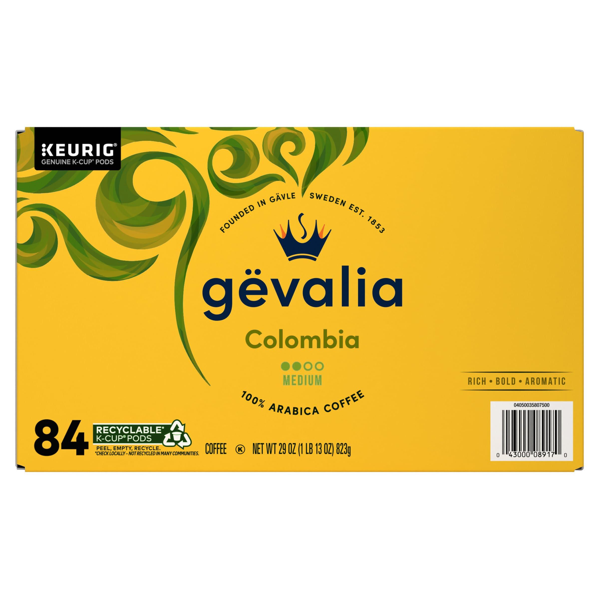 Gevalia Colombia K-Cup Coffee Pods, for a Keto and Low Carb Lifestyle, 84 ct Box - Image 10