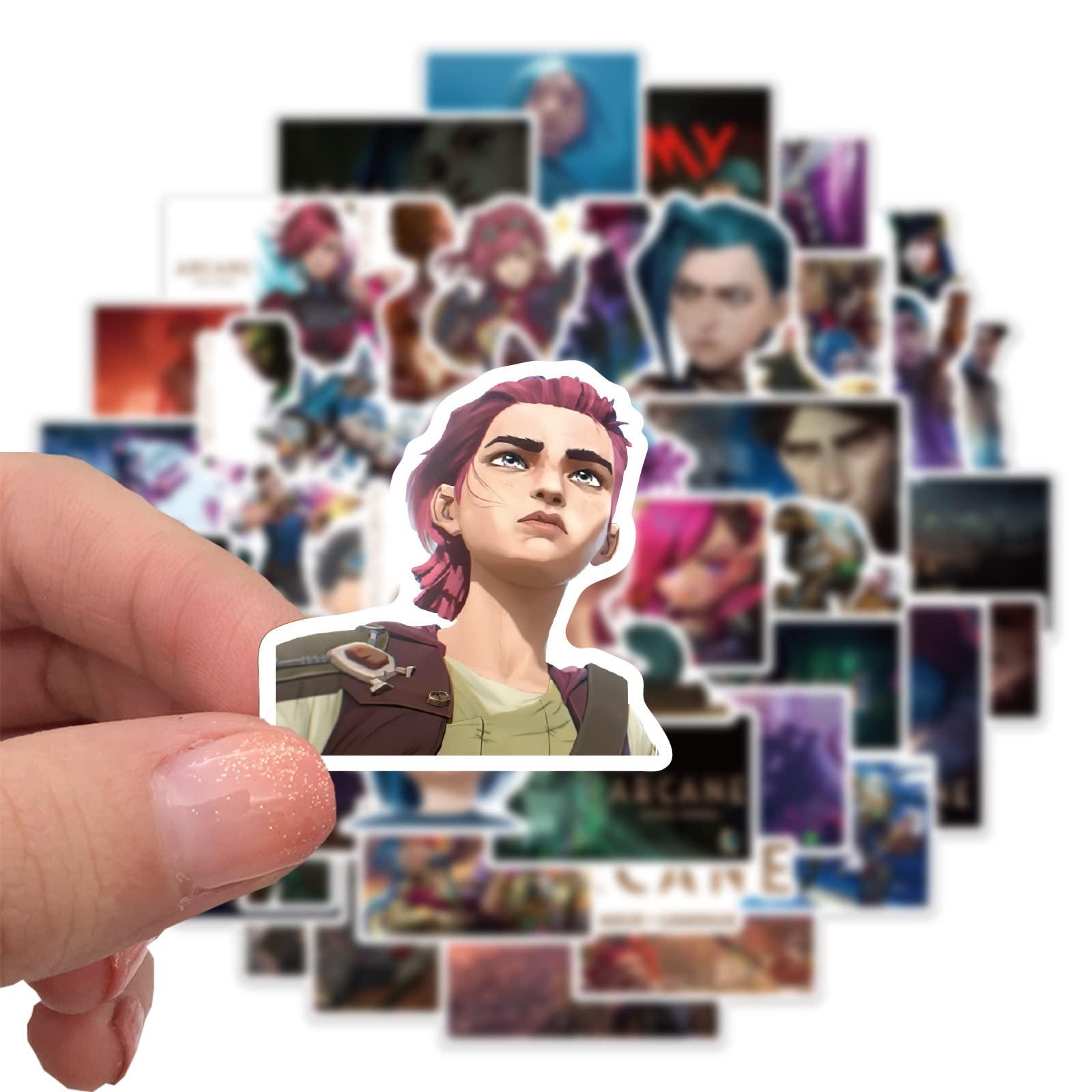 50Pcs Cartoon Stickers for Water Bottle Cup Laptop Guitar Car Motorcycle Bike Skateboard Luggage Box Vinyl Waterproof Graffiti Patches JHSL - Image 6