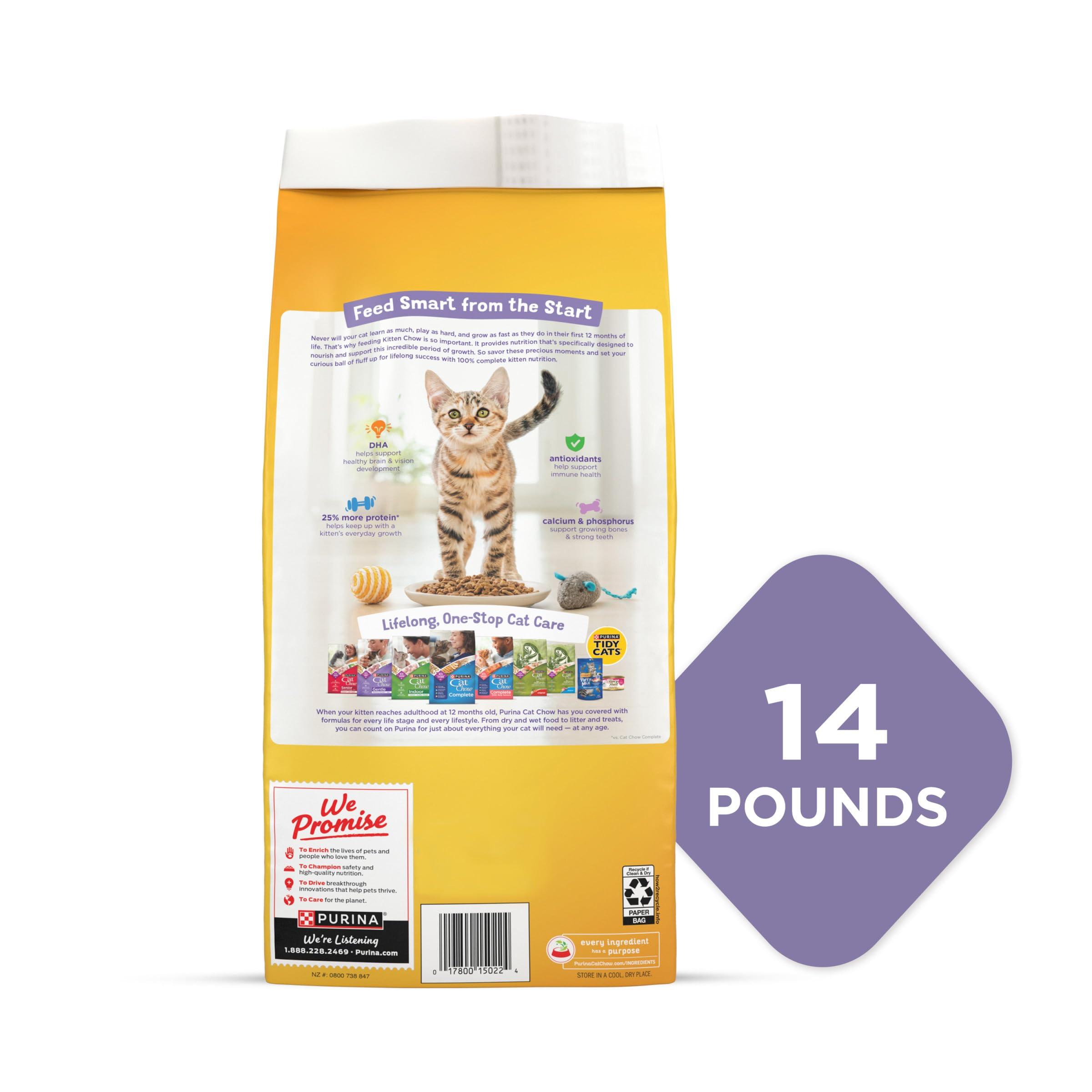 Purina Kitten Chow 14lb - Image 6
