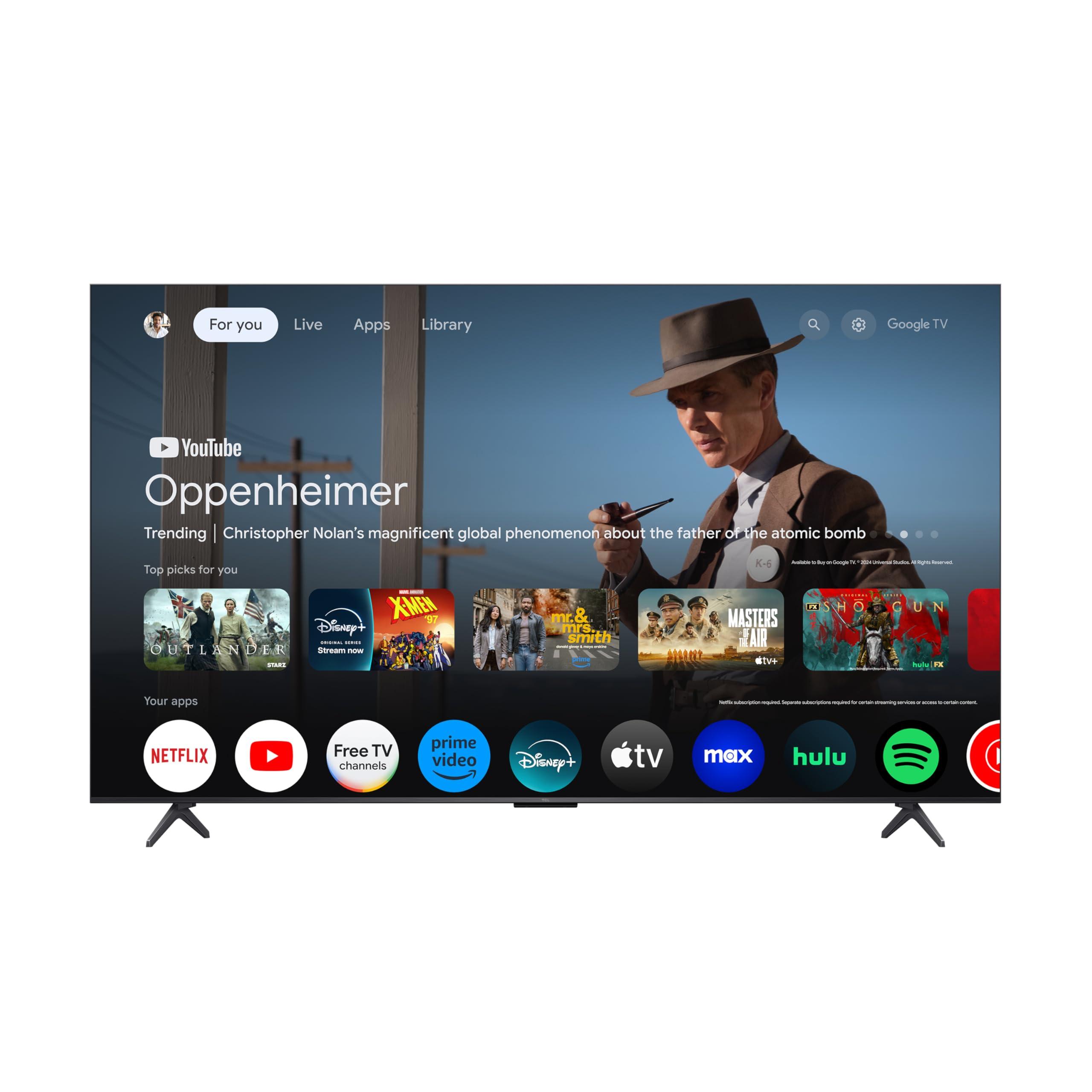 TCL 75-Inch Class QM6K Series QD-Mini LED 4K UHD Google Smart TV Best Value Mini-LED TV - QLED, 144hz, 288hz Gaming Rate, High Contrast Screen, Onkyo Audio, Dolby Atmos (75QM6K, 2025 Model) - Image 19
