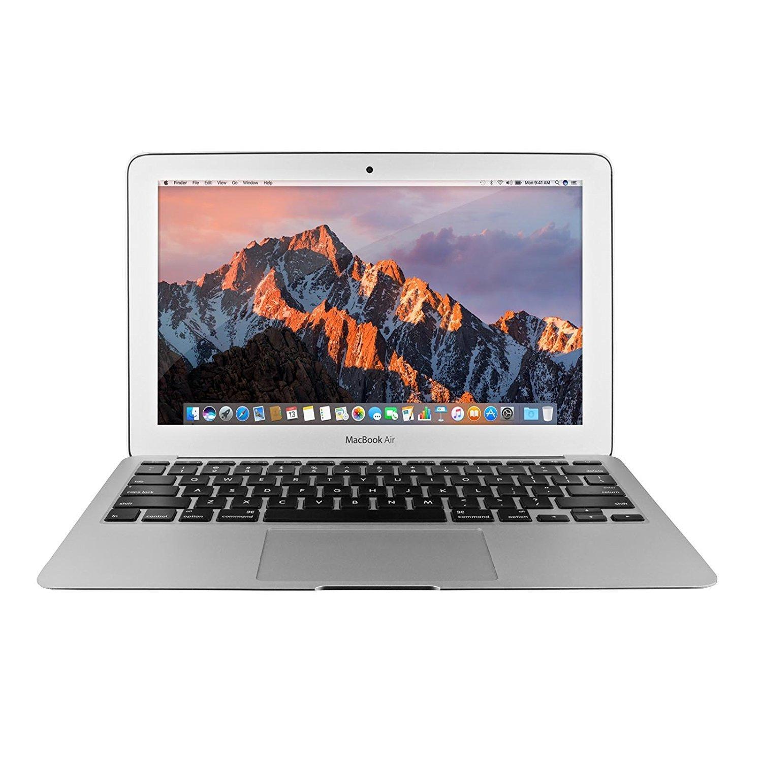 Apple MacBook Air MJVM2LL/A 11.6-Inch Laptop (1.6 GHz Intel Core i5, 128 GB Hard Drive, Integrated Intel HD Graphics 6000, Mac OS X 10.10 Yosemite) (Renewed) - Image 2