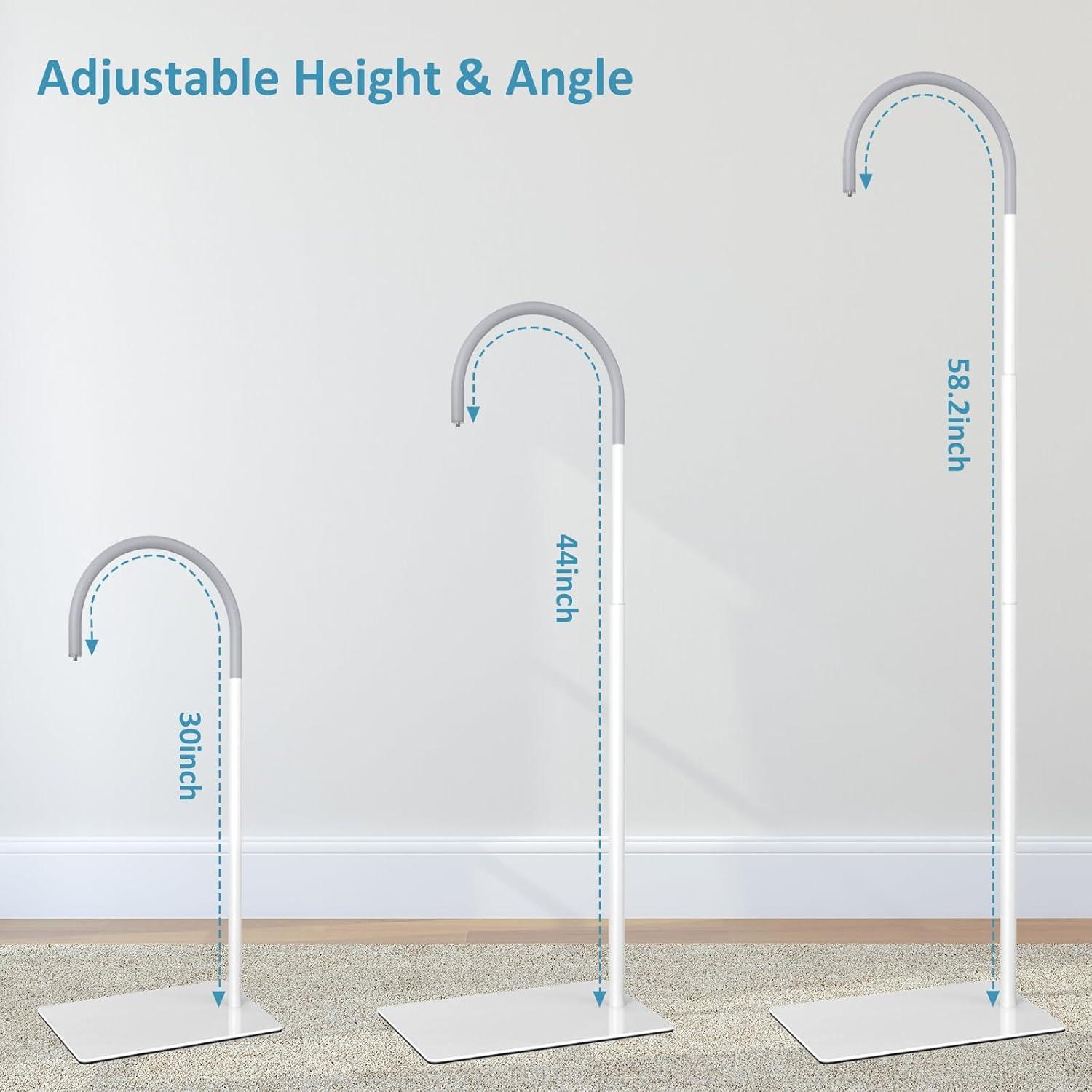 HelloBaby Monitor Stand, Floor Stand for HB6550/HB6560/HB65/HB6081/HB66/HB40/HB6339 and All Hello Baby Monitors, Sturdy & Adjustable Camera Mount, No Wall Damage Holder - Image 2