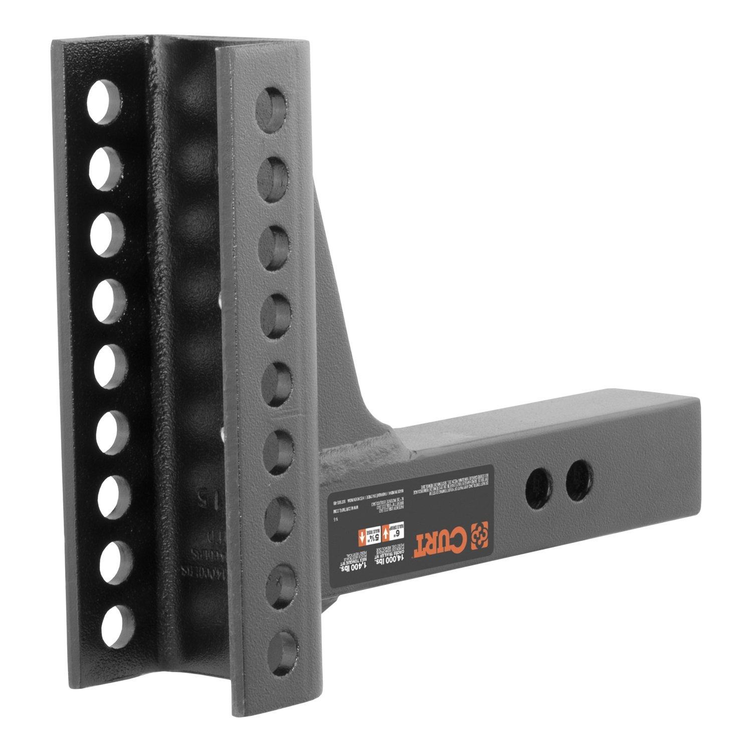 CURT 45910 Replacement Shank for Adjustable Trailer Hitch Ball Mount #45900 or #45907, Fits 2-Inch Receiver - Image 9
