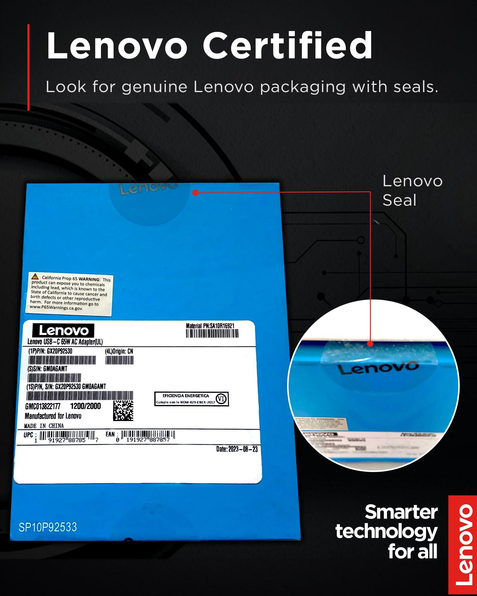 Lenovo USB-C 65W AC Adapter (UL) - 65 W - 5 V DC Output - Image 7