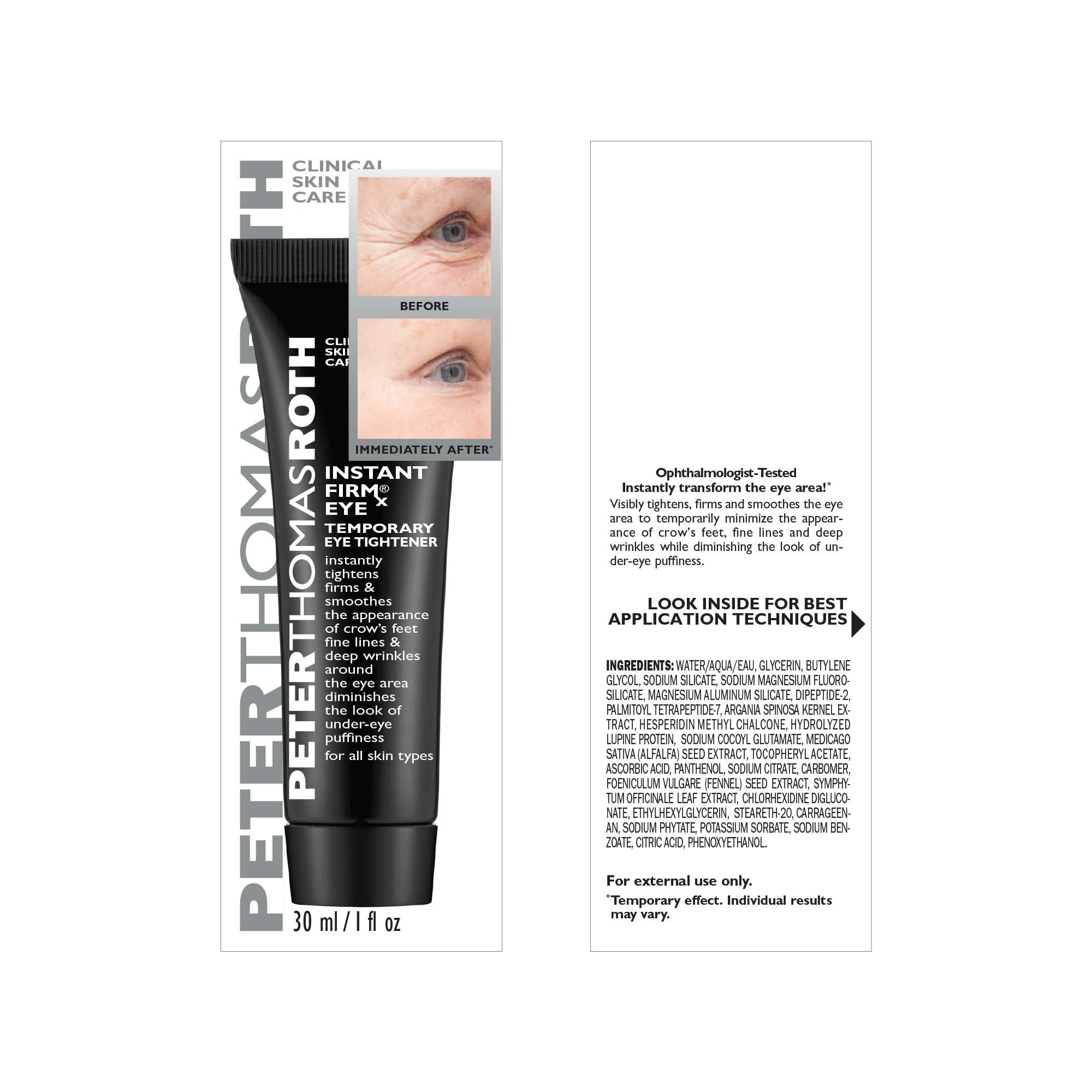 Peter Thomas Roth | Instant FIRMx Temporary Eye Tightener | Firm and Smooth the Look of Fine Lines - Image 2