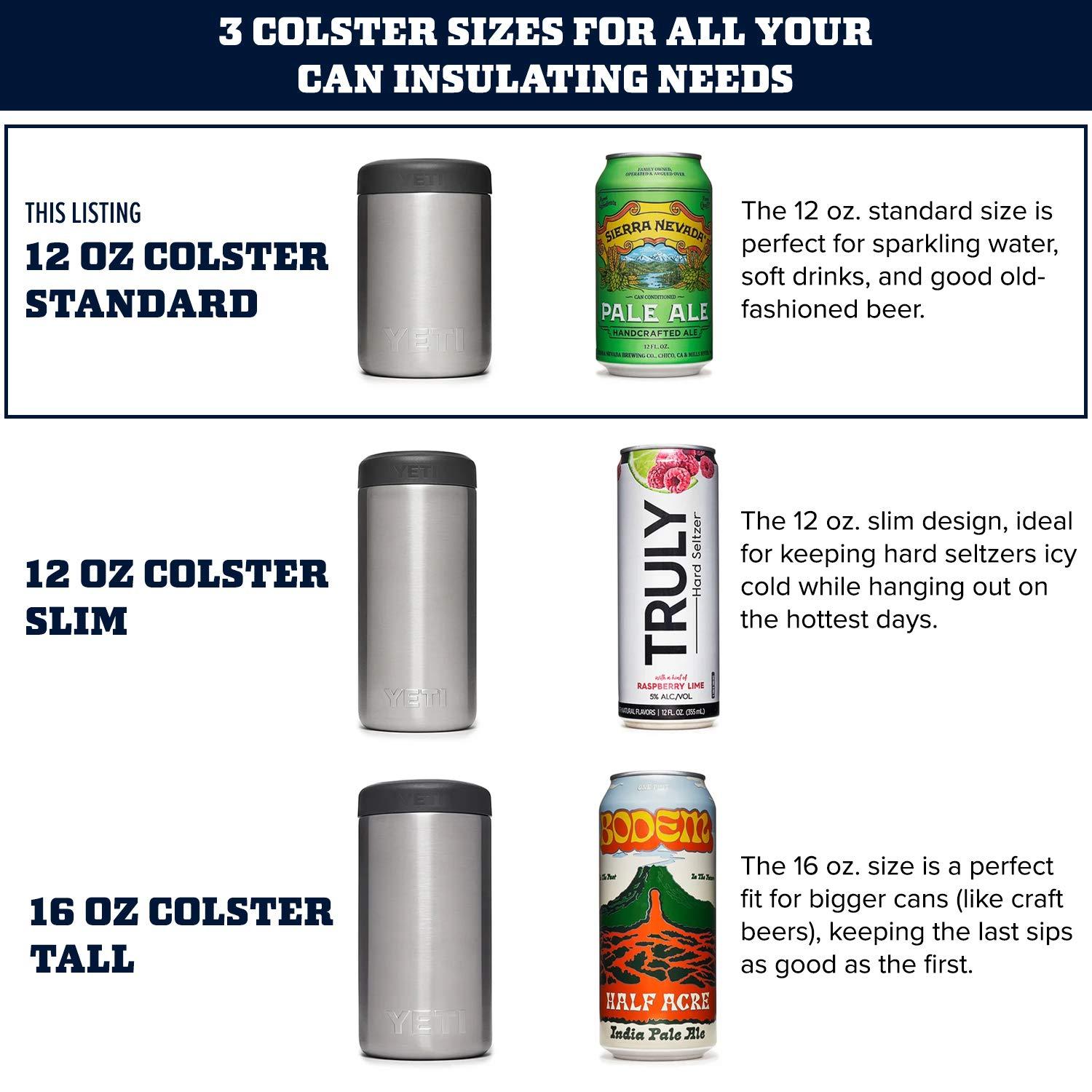 YETI Rambler 12 oz. Colster Can Insulator for Standard Size Cans - Image 2