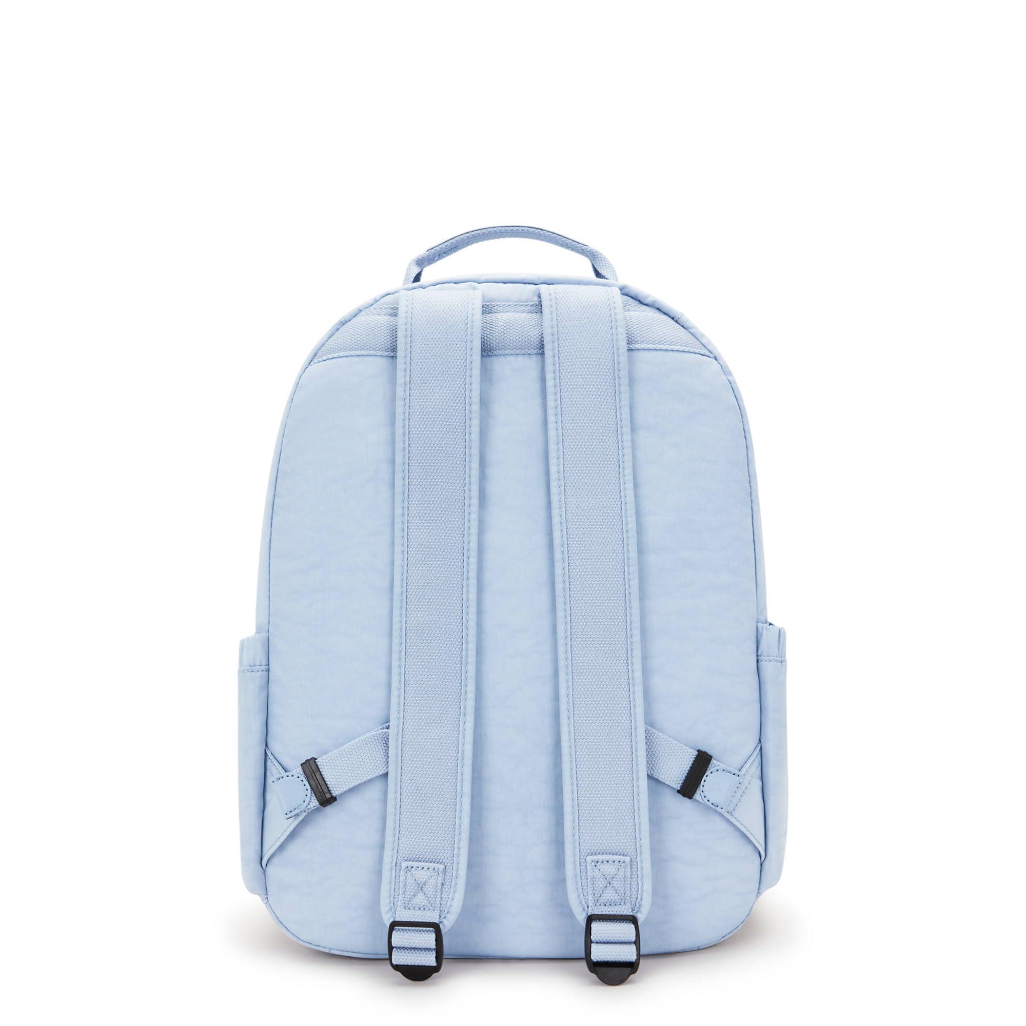 Kipling Women's Seoul 15" Laptop Backpack, Durable, Roomy with Padded Shoulder Straps, Built-In Protective Sleeve - Image 6