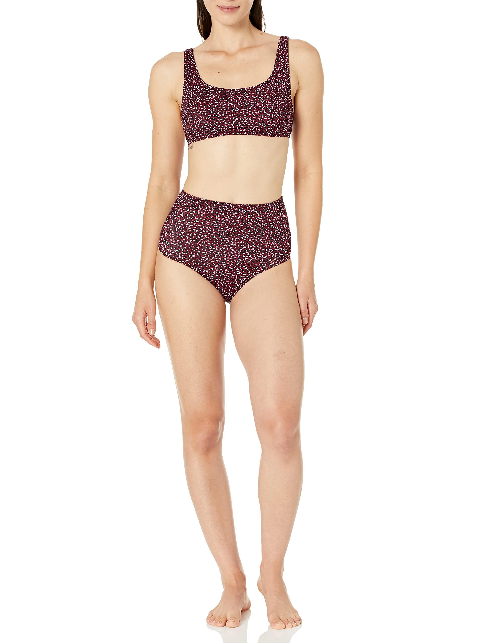 Amazon Essentials Women's High Waist Swim Bottom (Available in Plus Size) - Image 5