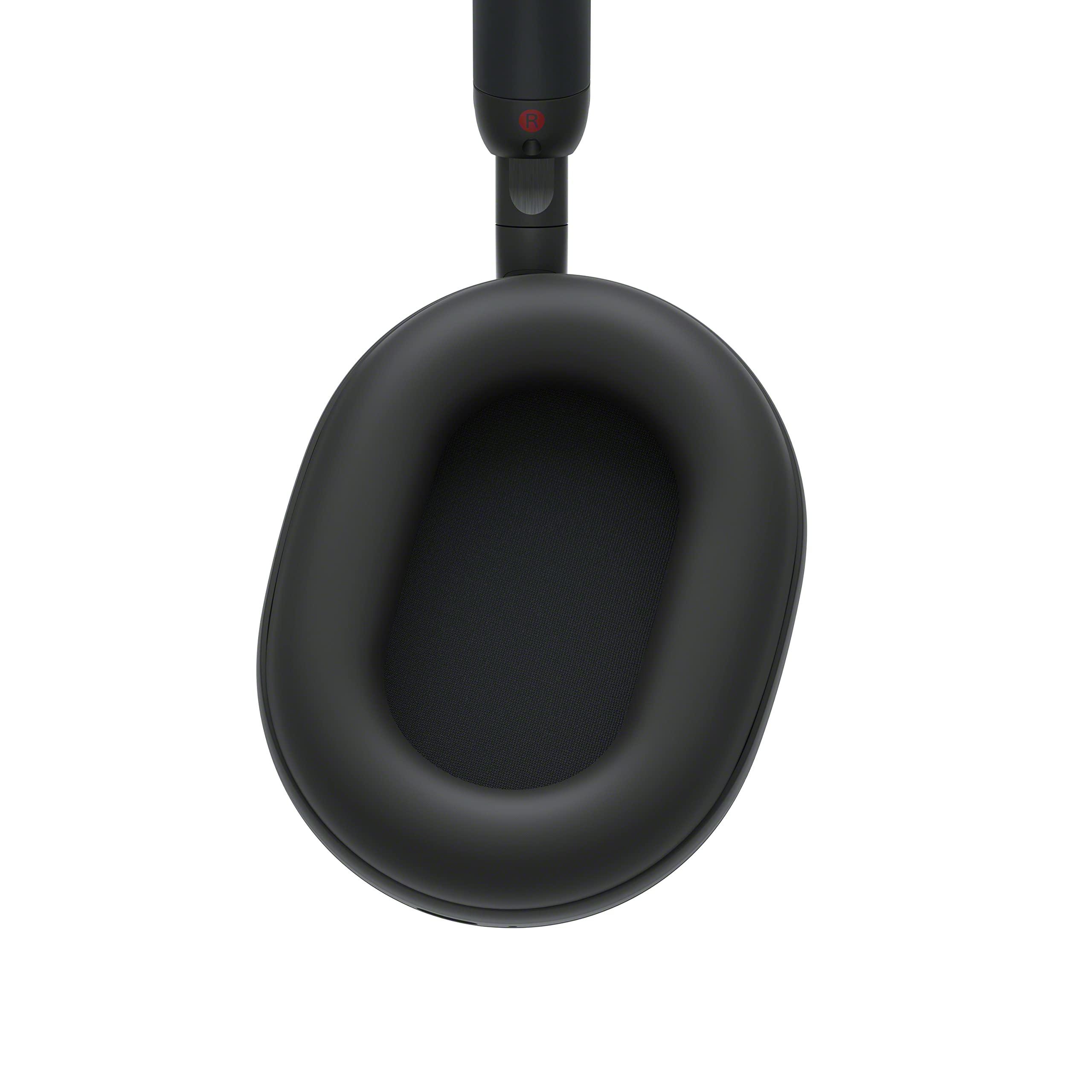 Sony WH-1000XM5 Premium Noise Canceling Headphones, Auto NC Optimizer, 30-Hour Battery, Alexa Voice Control, Black - Image 15