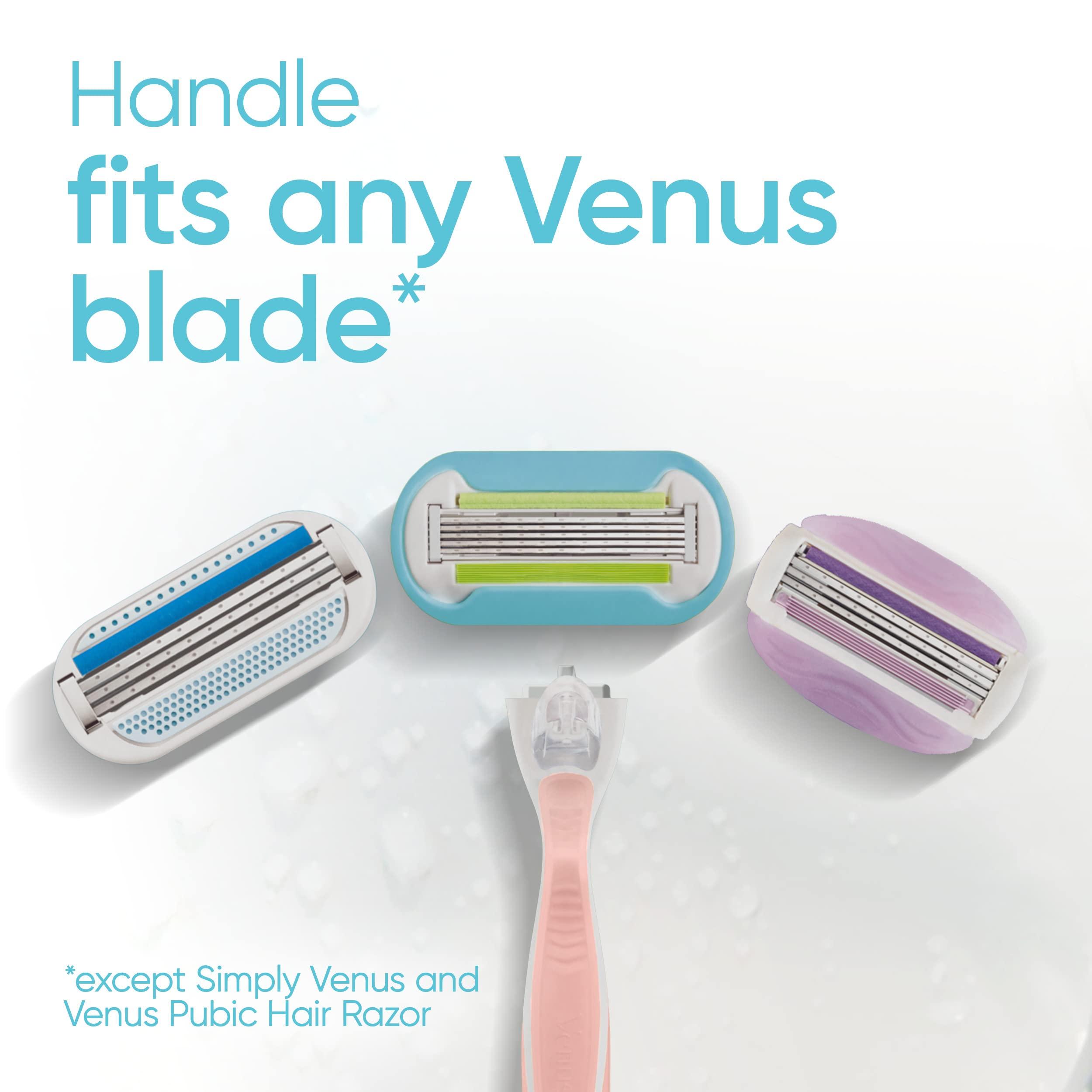 Gillette Venus Extra Smooth Womens Razor Blade Refills, 6 Count, Designed for a Close, Smooth Shave - Image 8