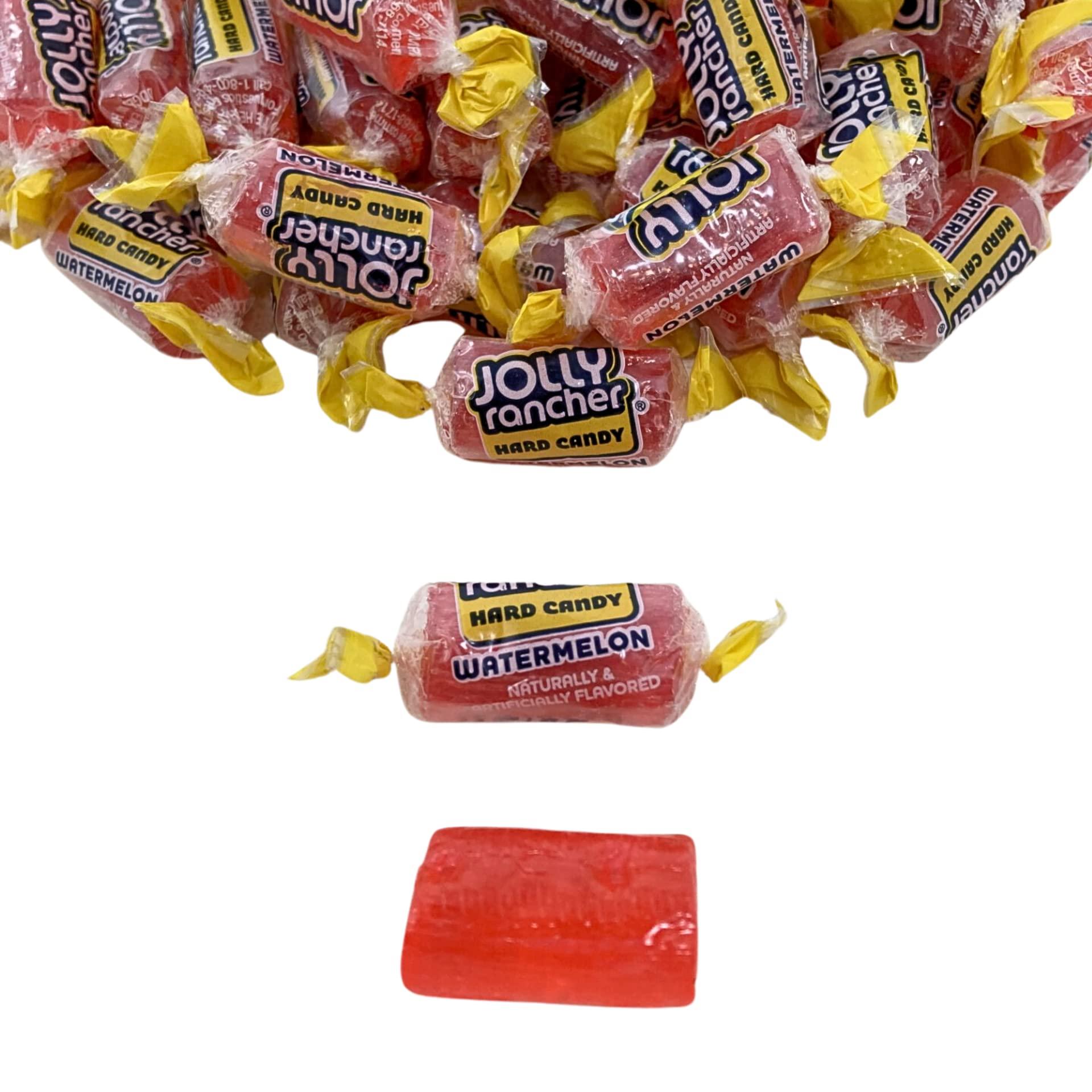 Jolly Ranchers Hard Candy 1.5lbs- All Watermelon Individually Wrapped Delicious Fresh Candy 1.5, 24oz (Packaging Might Vary) - Image 5