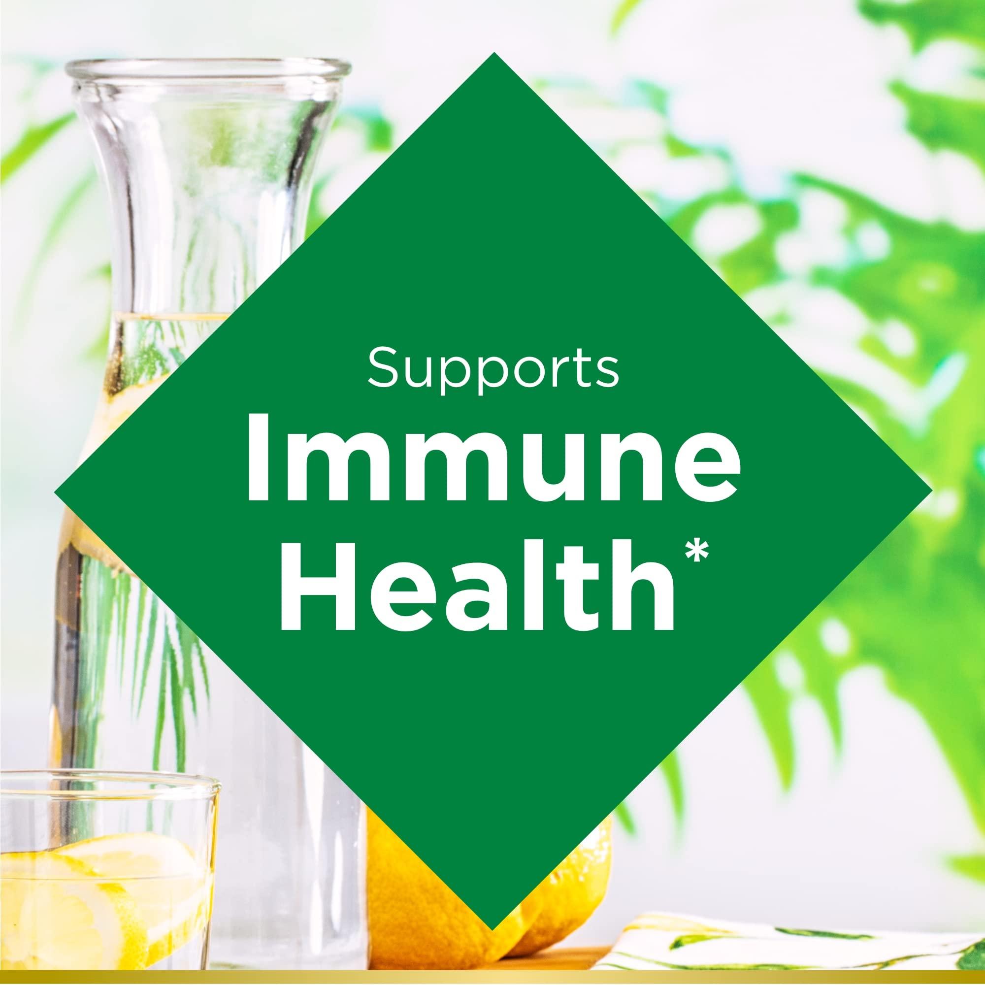 Nature's Bounty Vitamin D3 1000 IU Softgels, Immune Support, Promotes Healthy Bones, 350 Ct - Image 3