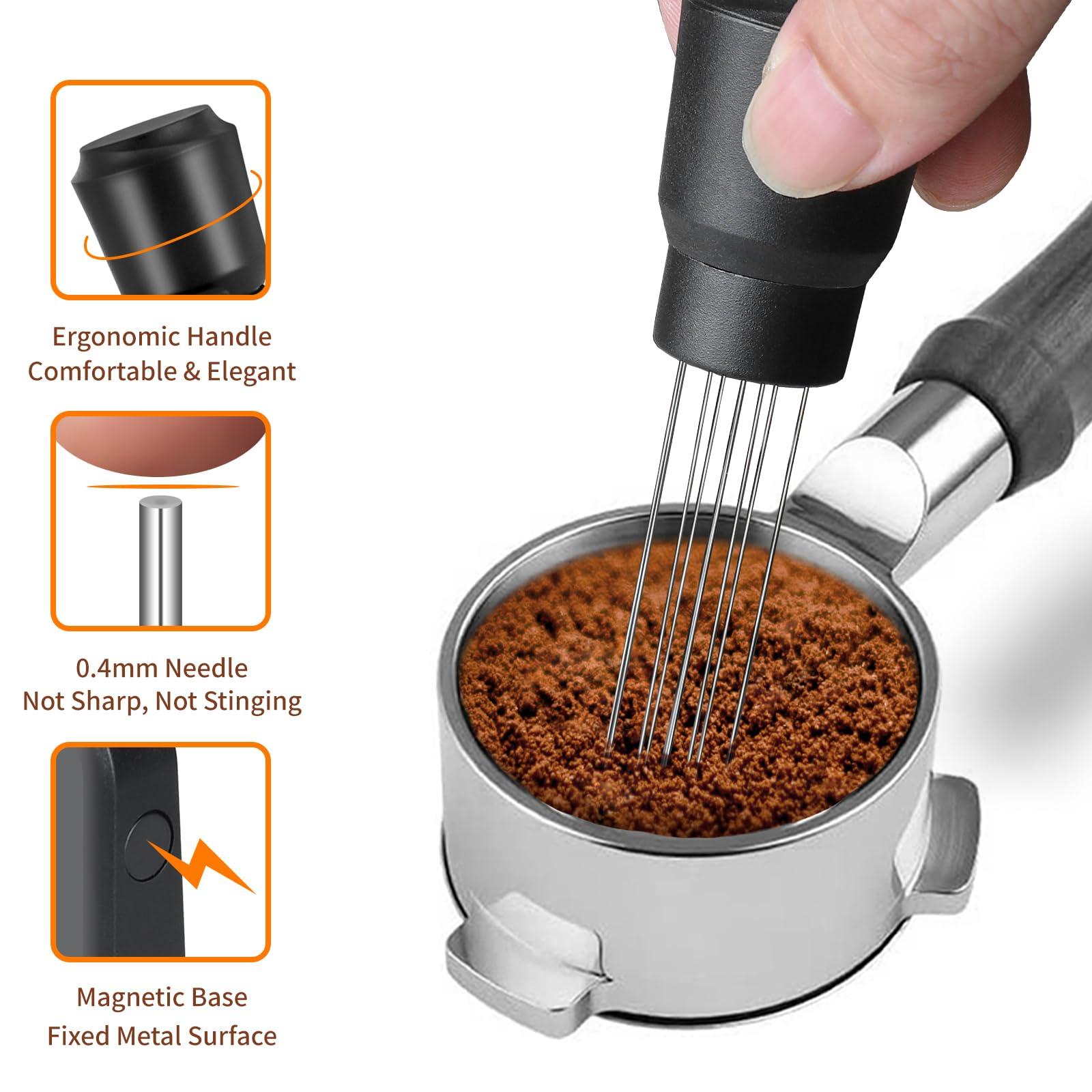 Upgraded WDT Tool with Strong Magnetic for Breville Barista Espresso Coffee Maker, Espresso Distribution Tool Espresso Accessories for Ninja Luxe Cafe Accessories - Image 5