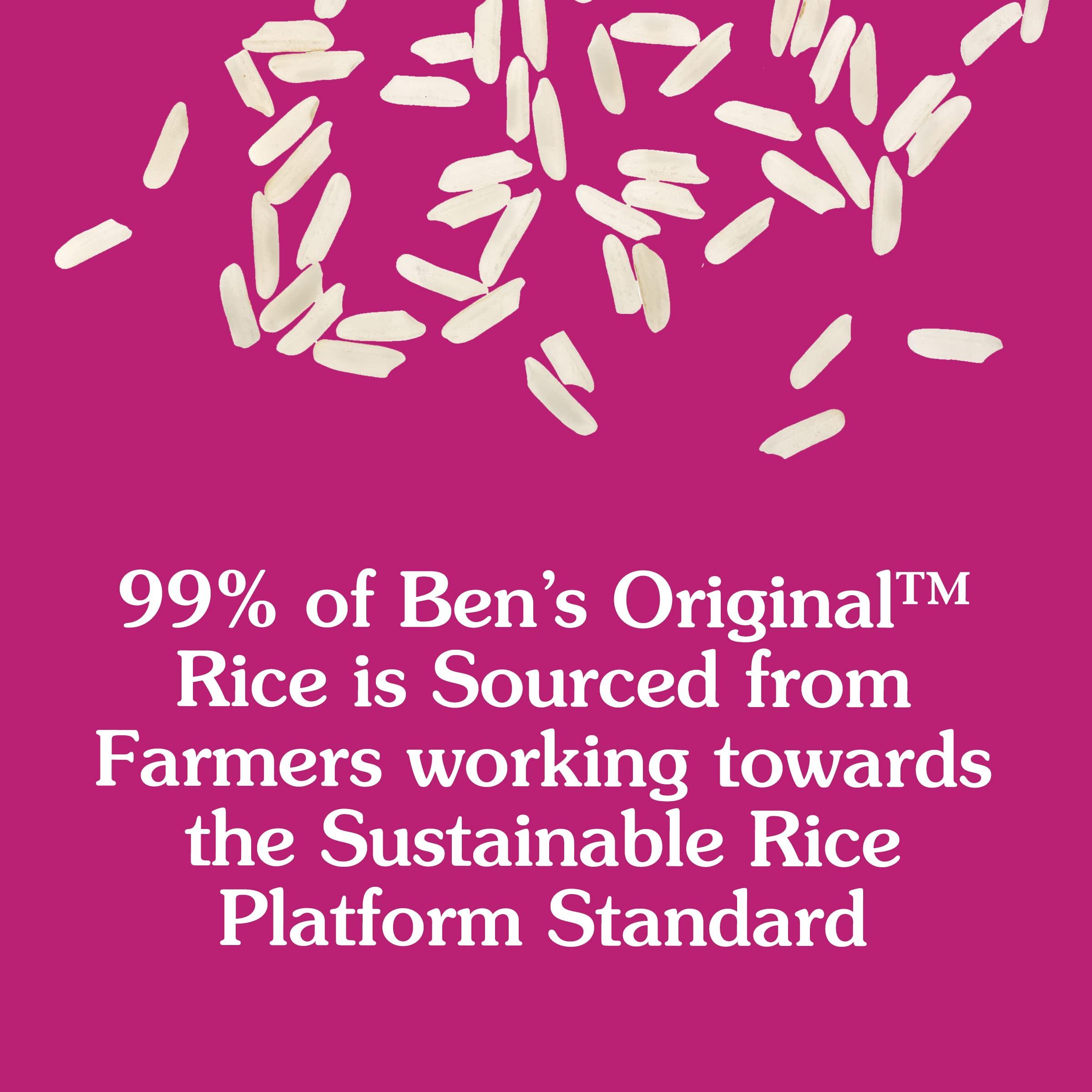 BEN'S ORIGINAL Ready Rice Basmati Rice, Easy Side Dish, 8.5 oz Pouch (Pack of 6) - Image 7