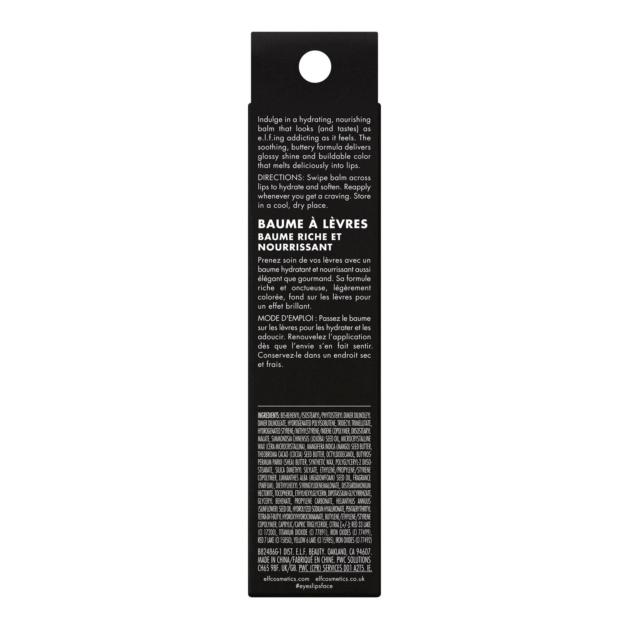 e.l.f. Glow Reviver Melting Lip Balm, Hydrating Tinted Lip Balm For A Glossy Finish & Soft, Supple Lips, Vegan & Cruelty-Free, Yummy Gummy - Image 10