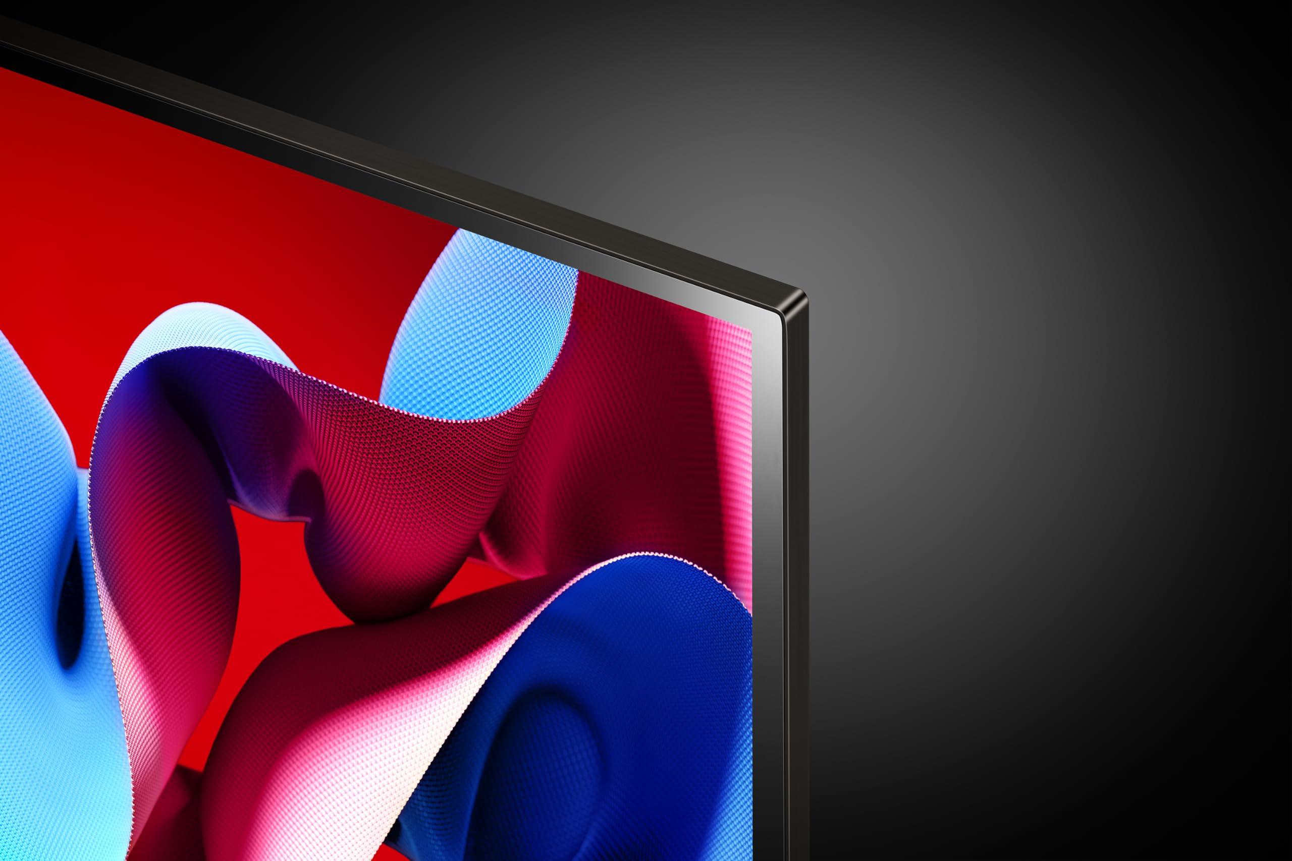 LG 65-Inch OLED evo C4 Smart TV OLED65C4PUA, with Alexa Built-in, 4K, Class, Series, Processor, Flat Screen, with Magic Remote, AI-Powered, 2024 - Image 12