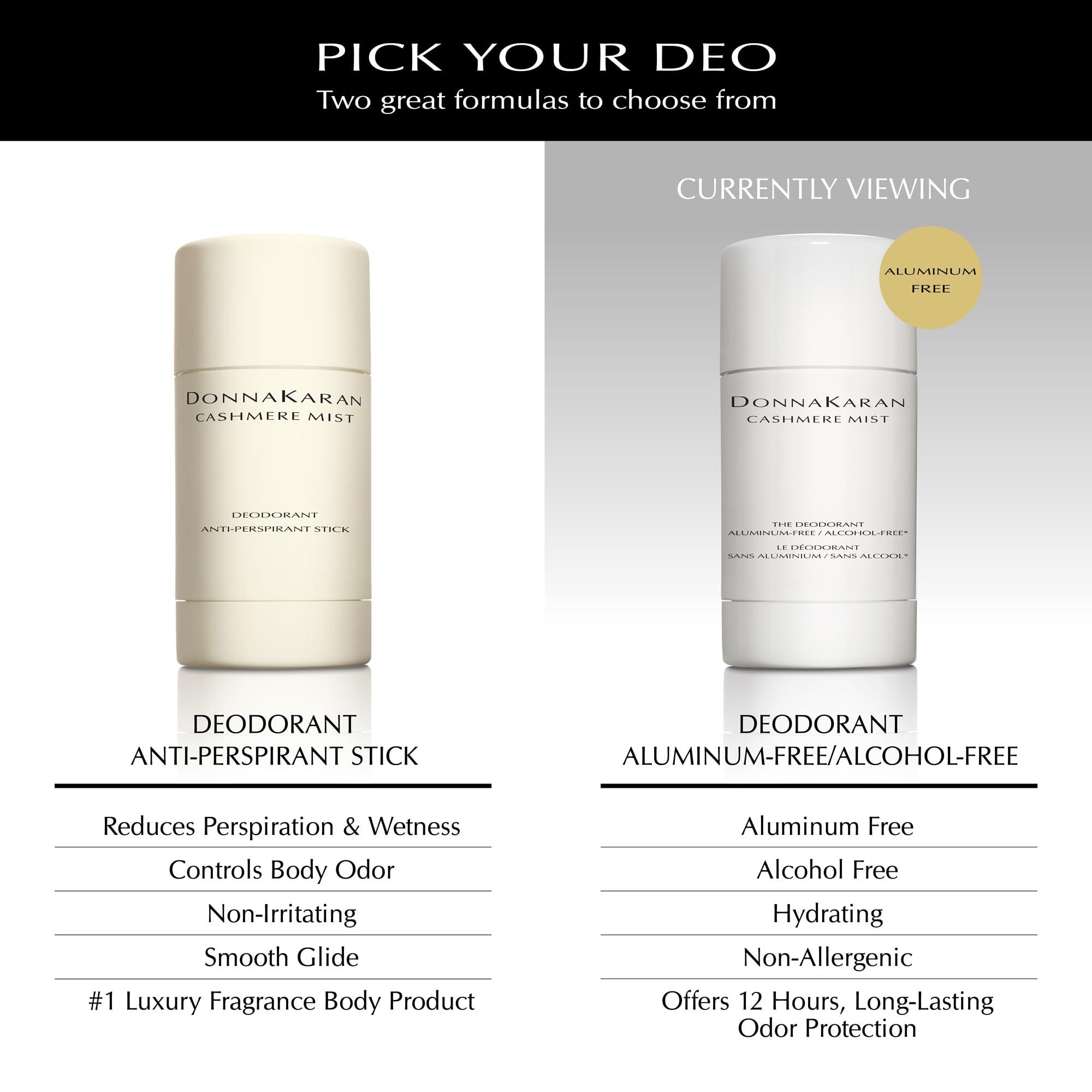Donna Karan Cashmere Mist Aluminum Free Deodorant Stick For Women, 100% Aluminum & Alcohol Free, 1.7 Oz - Image 2