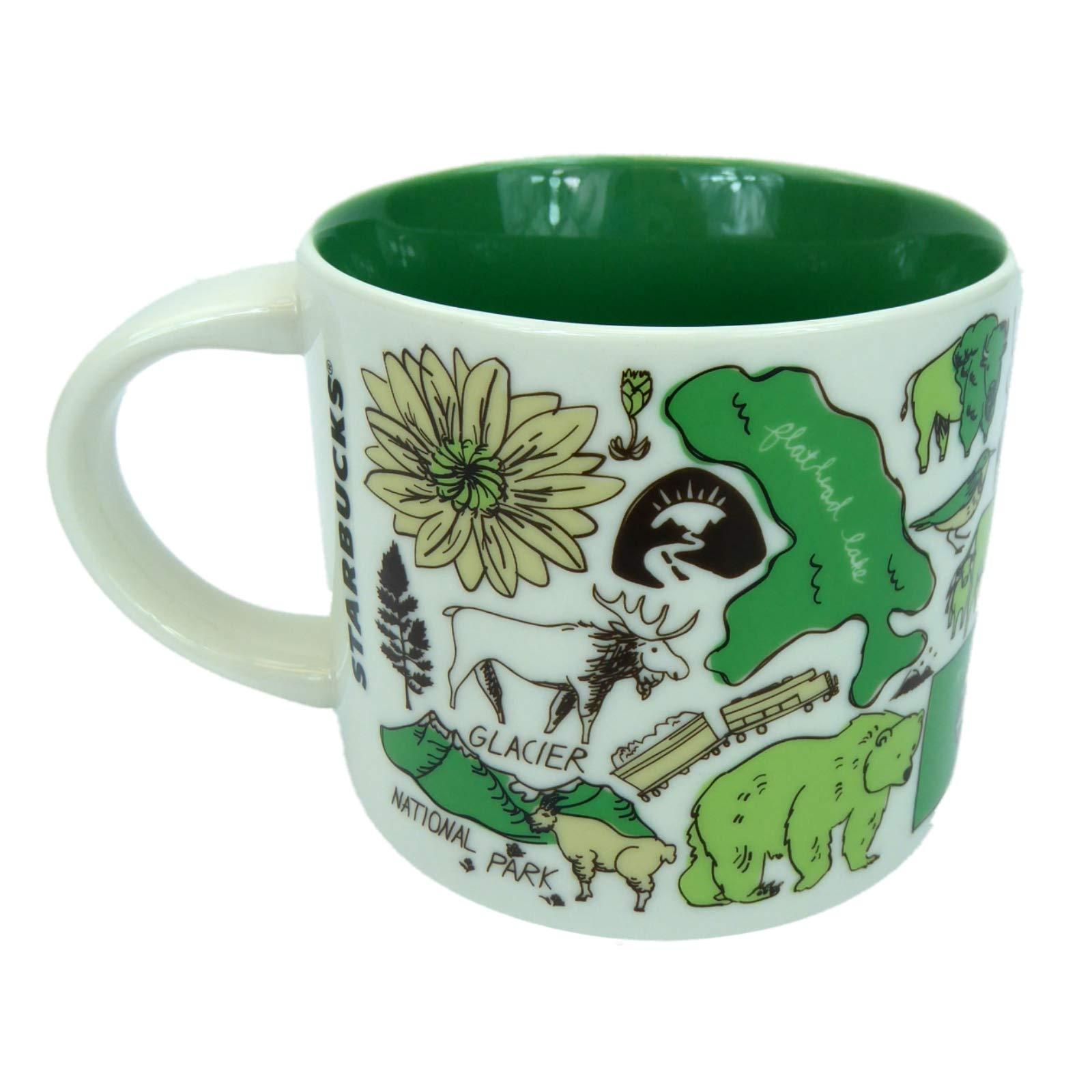 Starbucks MONTANA Been There Series Across the Globe Collection Coffee Mug 14 Ounce - Image 2