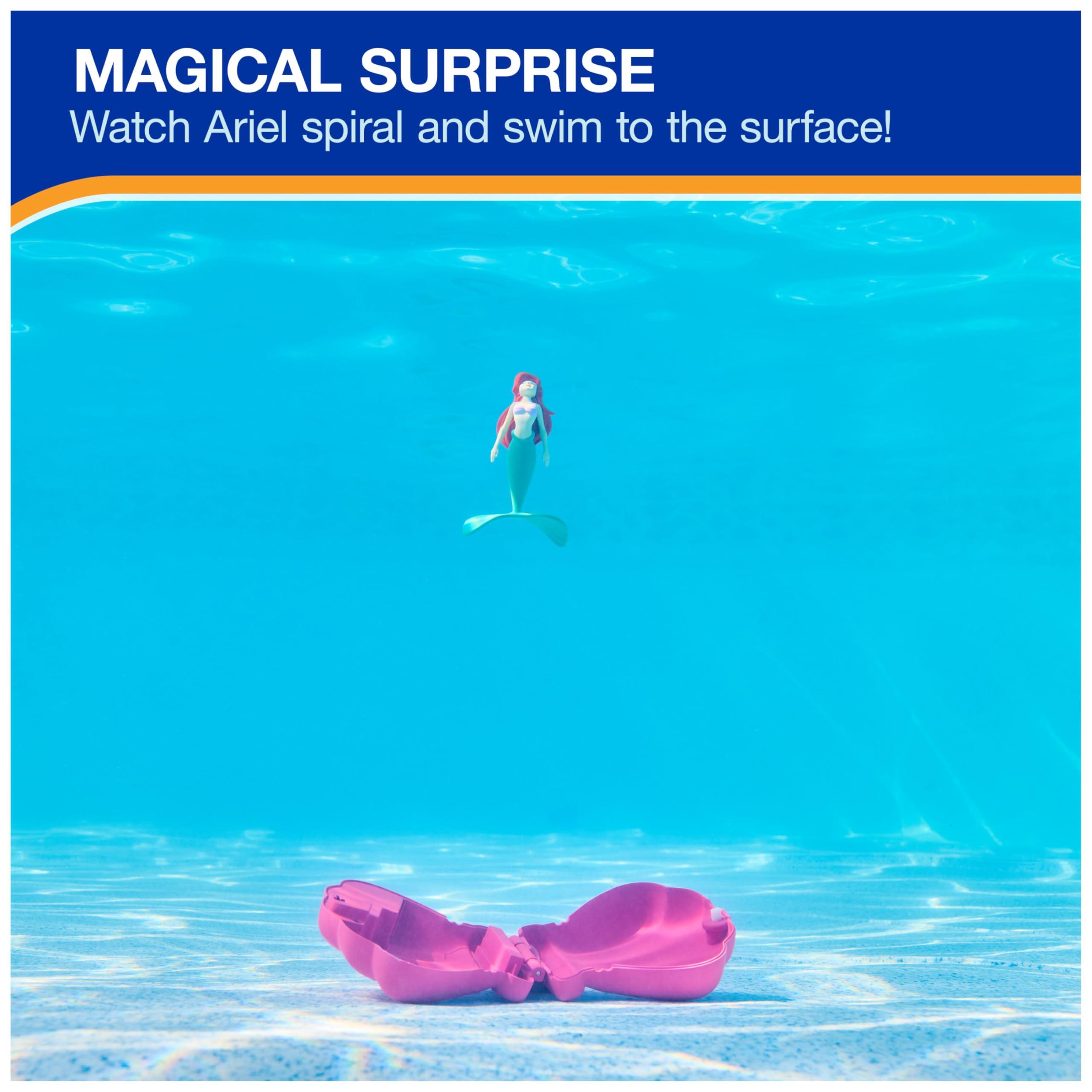 Swimways Disney Princess Ariel Dive Characters 3-Pack, Swimming Pool Accessories & Kids Pool Toys, Pool Party Supplies & Water Toys for Kids Aged 5 & Up - Image 3