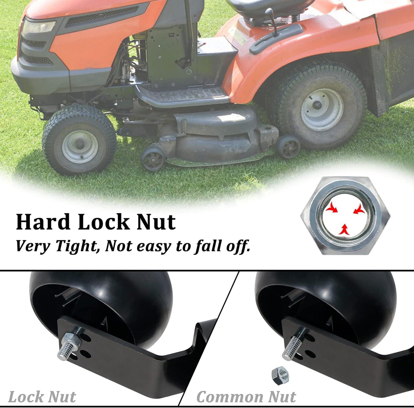 yue （6） for Exmark Mower Anti Scalp Deck Wheel+KIT 103-3168 103-7263 103-4051 - Image 4