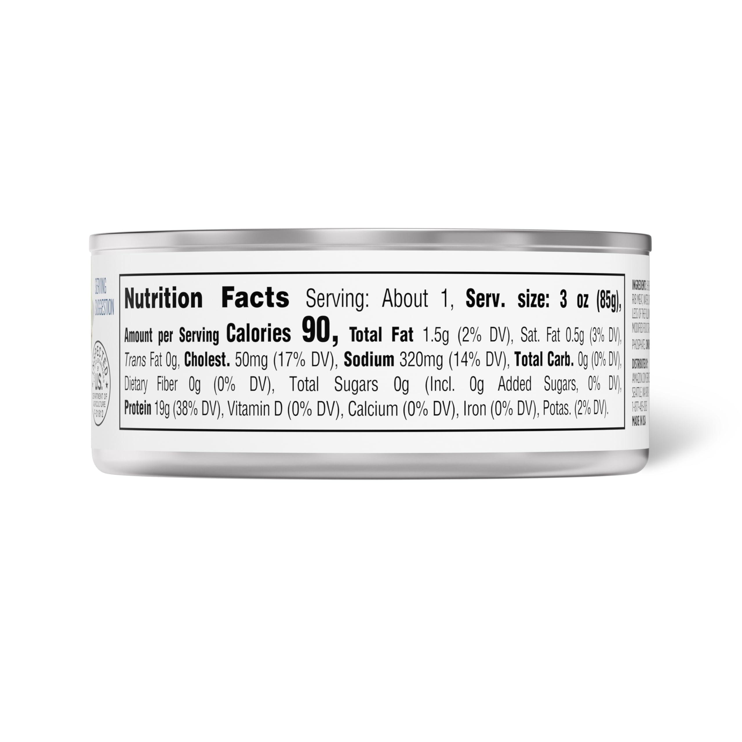 Amazon Grocery, Premium Chunk Chicken Breast, 5 Oz - Image 2