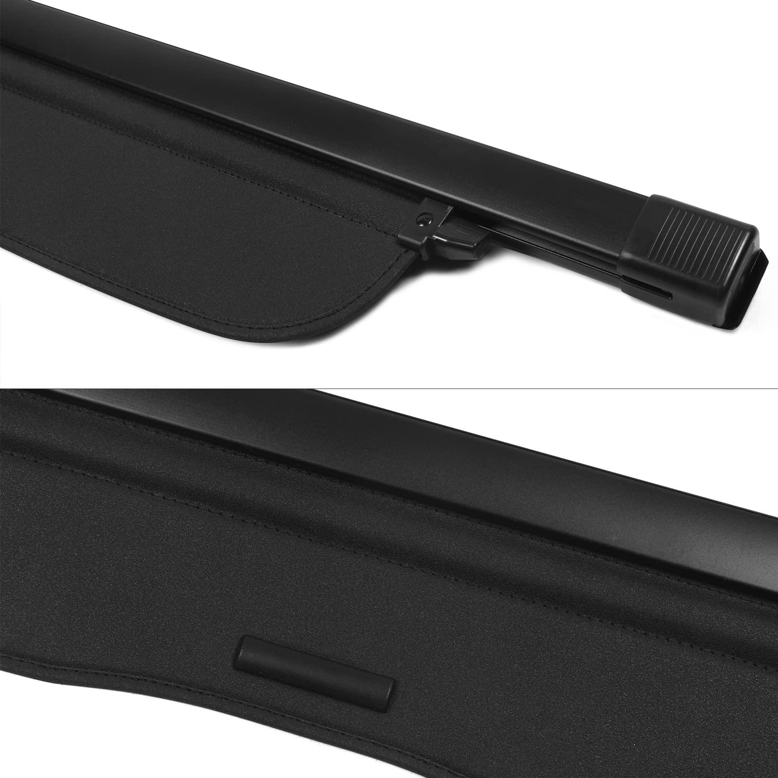 Retractable Cargo Cover Compatible with 2012-2016 Honda CRV, Factory Style Black Luggage Carrier Rear Trunk Security Cover by IKON MOTORSPORTS, 2013 2014 2015 - Image 6