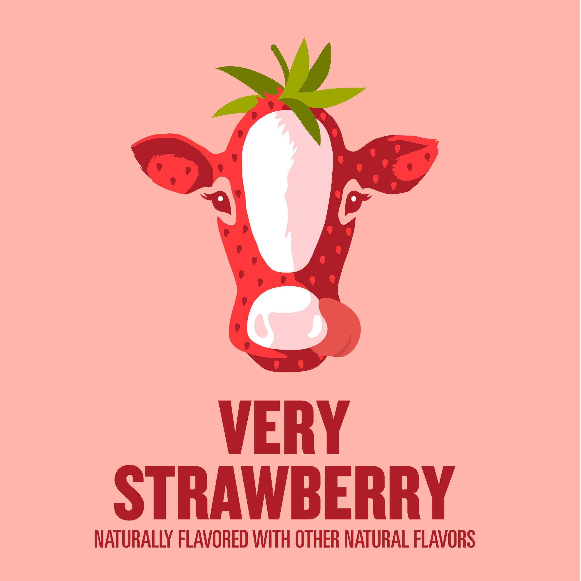 fairlife YUP! Low Fat, Ultra-Filtered Milk, Very Strawberry Flavor, All Natural Flavors (Packaging May Vary), 14 Fl Oz (Pac-k of 12) - Image 8