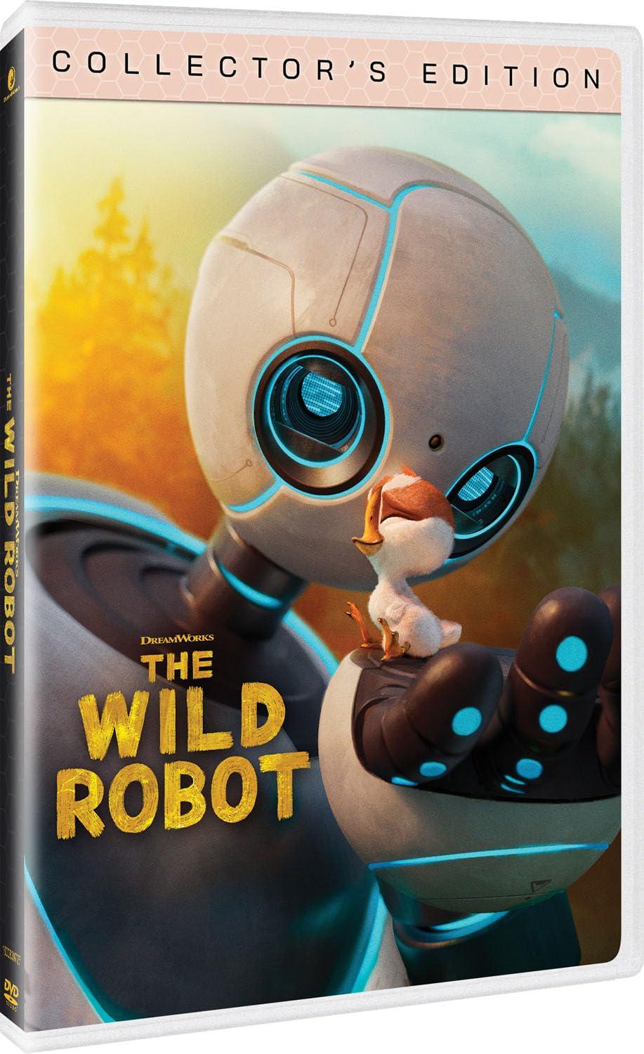The Wild Robot - Collector's Edition [DVD] - Image 2
