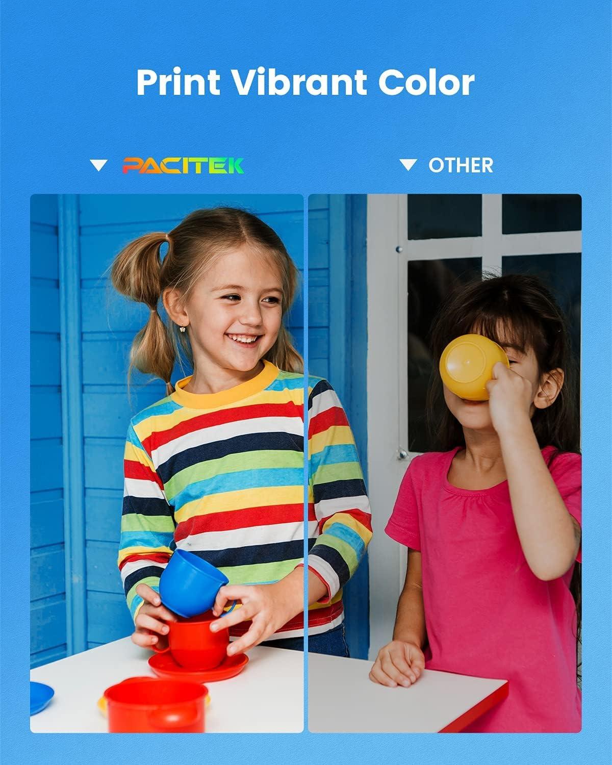 LC401 Ink Cartridges Compatible for Brother LC401 Ink Cartridges Work with Brother MFC-J1010dw MFC-J1012DW MFC-J1170DW Printers (4 Pack,Black/Cyan/Magenta/Yellow) - Image 7
