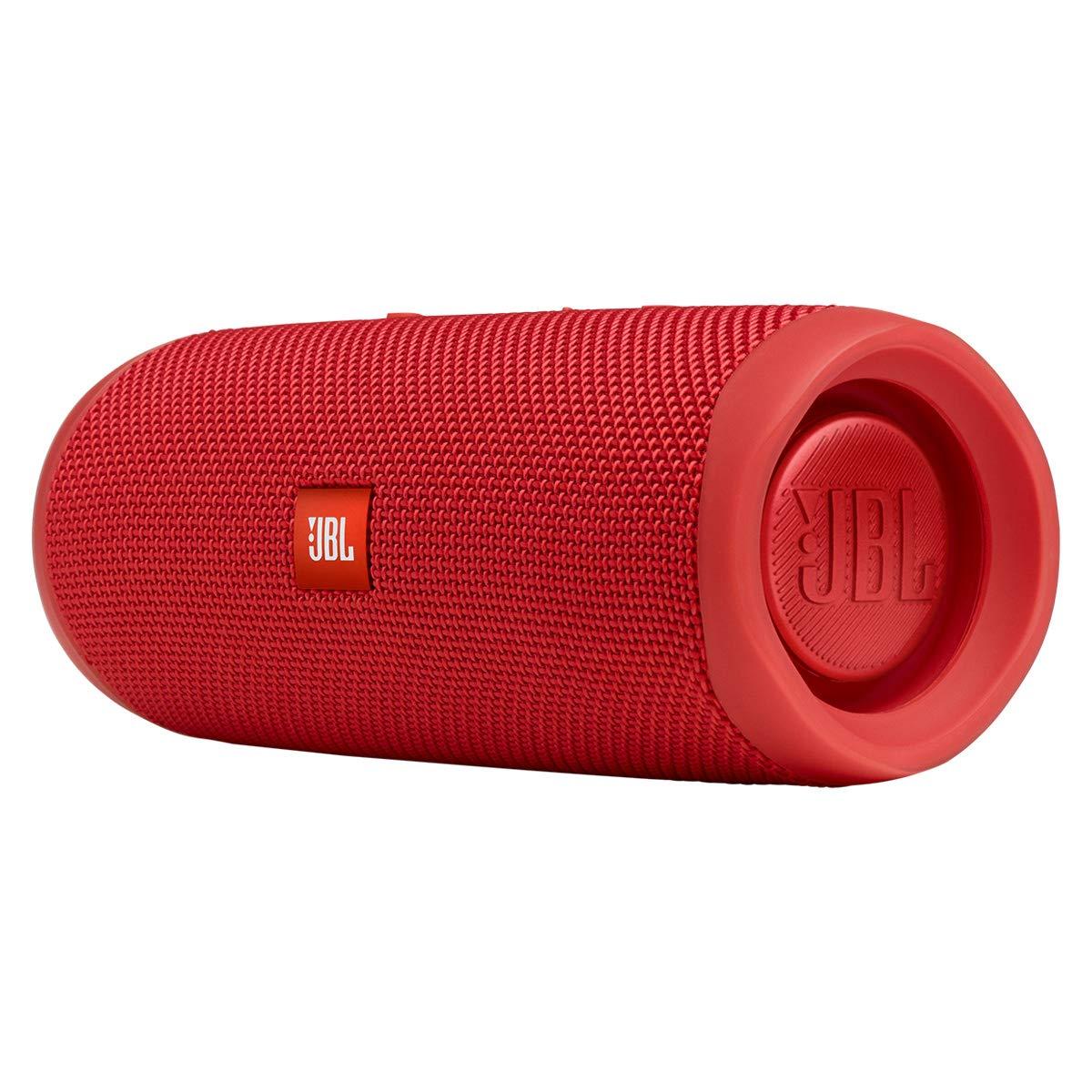 JBL FLIP 5, Waterproof Portable Bluetooth Speaker, Red - Image 4