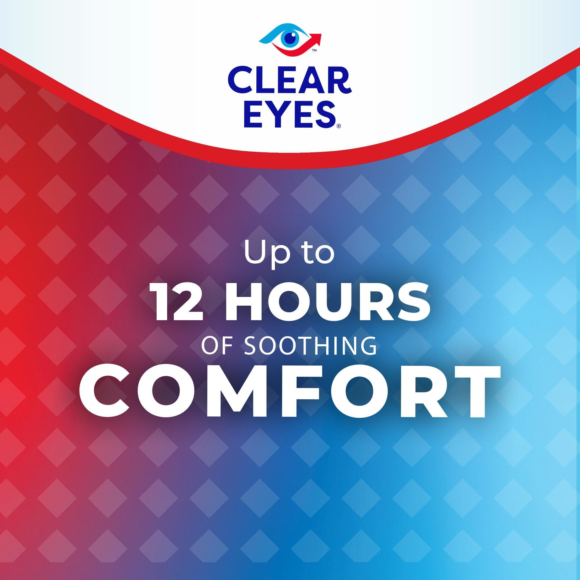 Clear Eyes Cooling Comfort Relief Eye Drops, 0.5 Fl Oz - Image 4