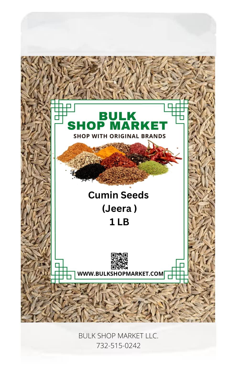 Cumin Seed 1 lb Spice By BulkShopMarket