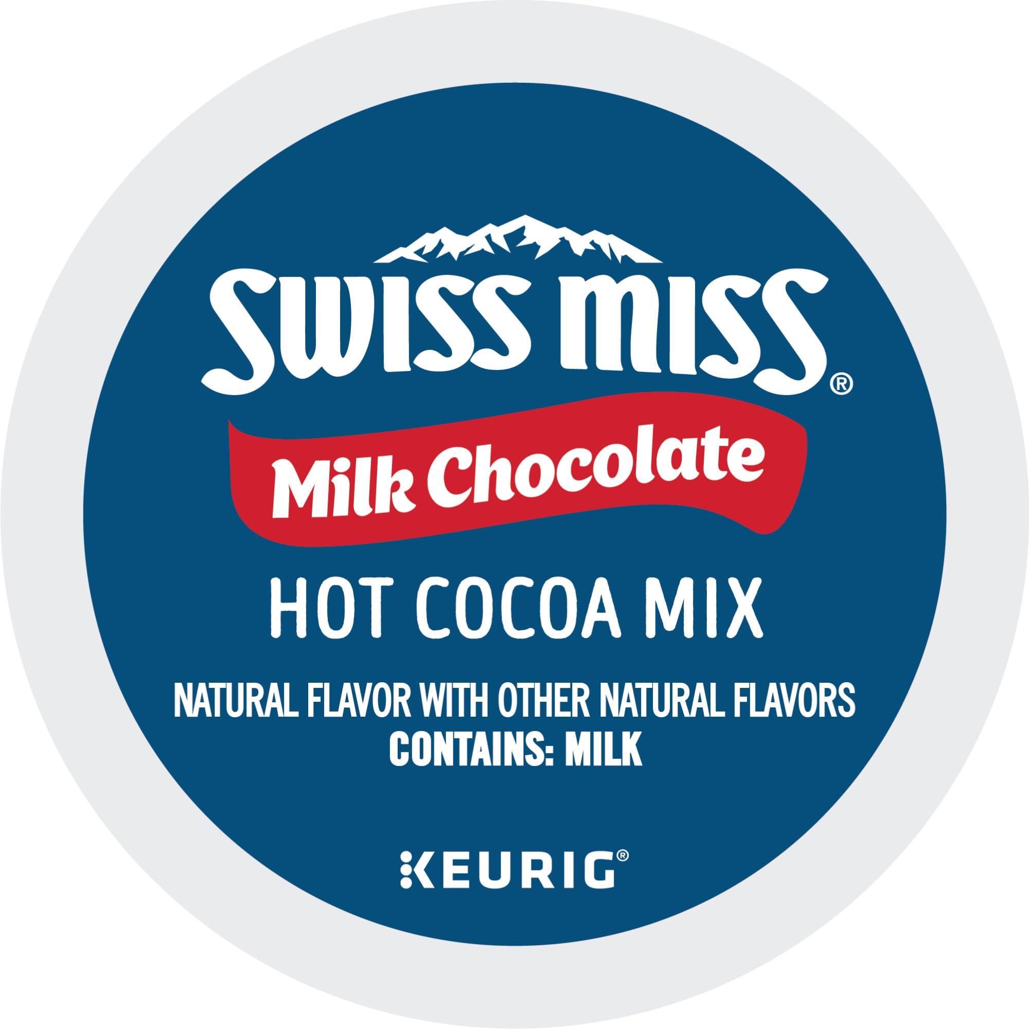 Swiss Miss Milk Chocolate Hot Cocoa, Single-Serve Keurig K-Cup Pods, Hot Chocolate, 44 Count - Image 11