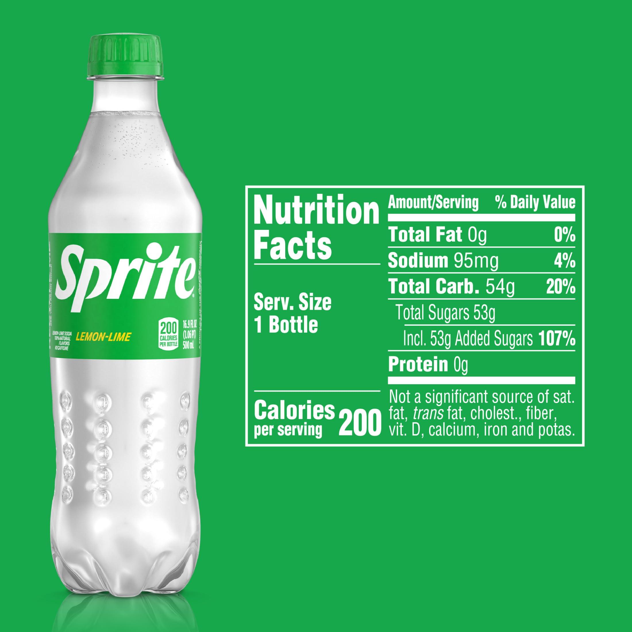 Sprite, 16.9 fl oz, 6 Pack - Image 5