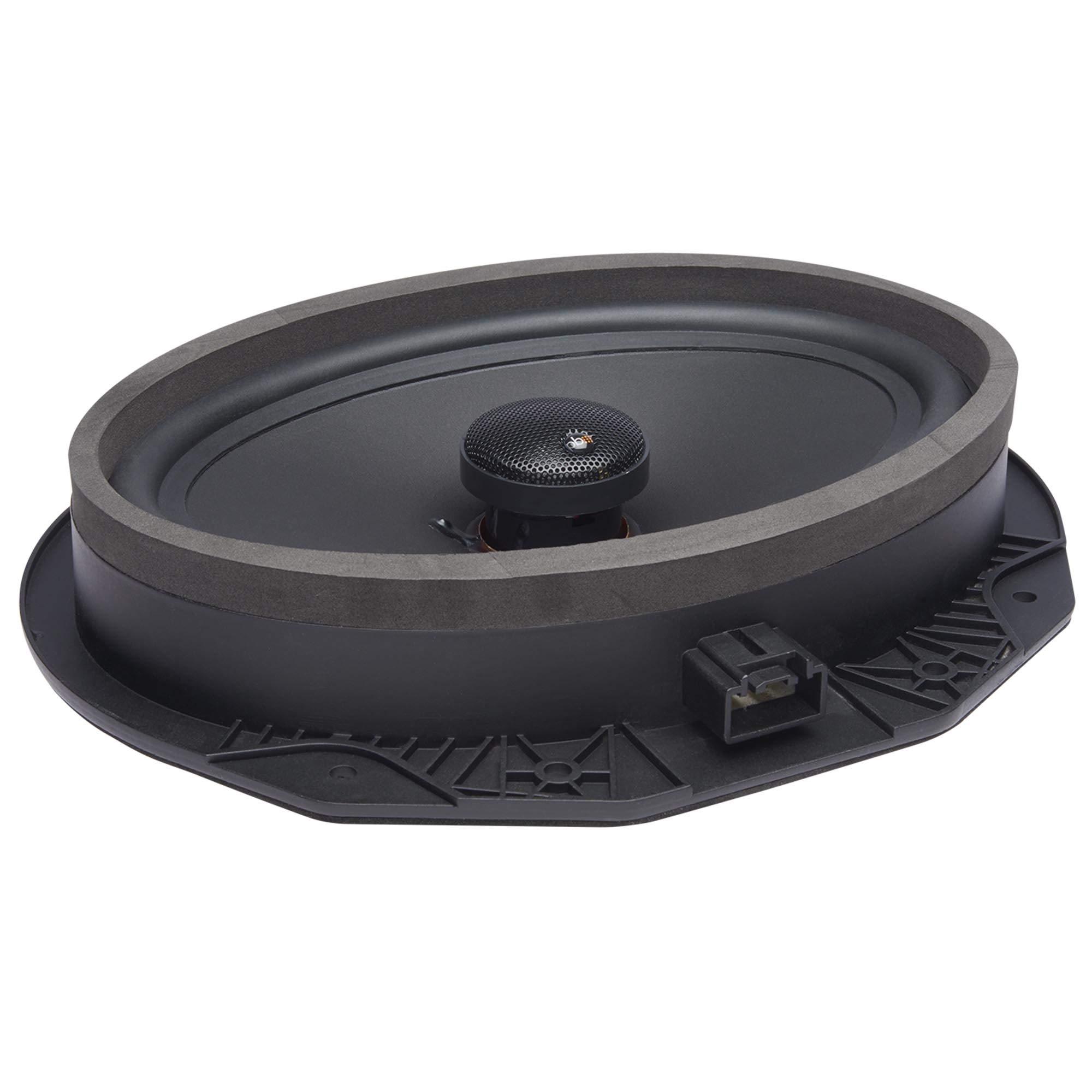 PowerBass OE692-FD - 6x9 Ford OEM Replacement Coaxial Speakers - Pair - Image 2