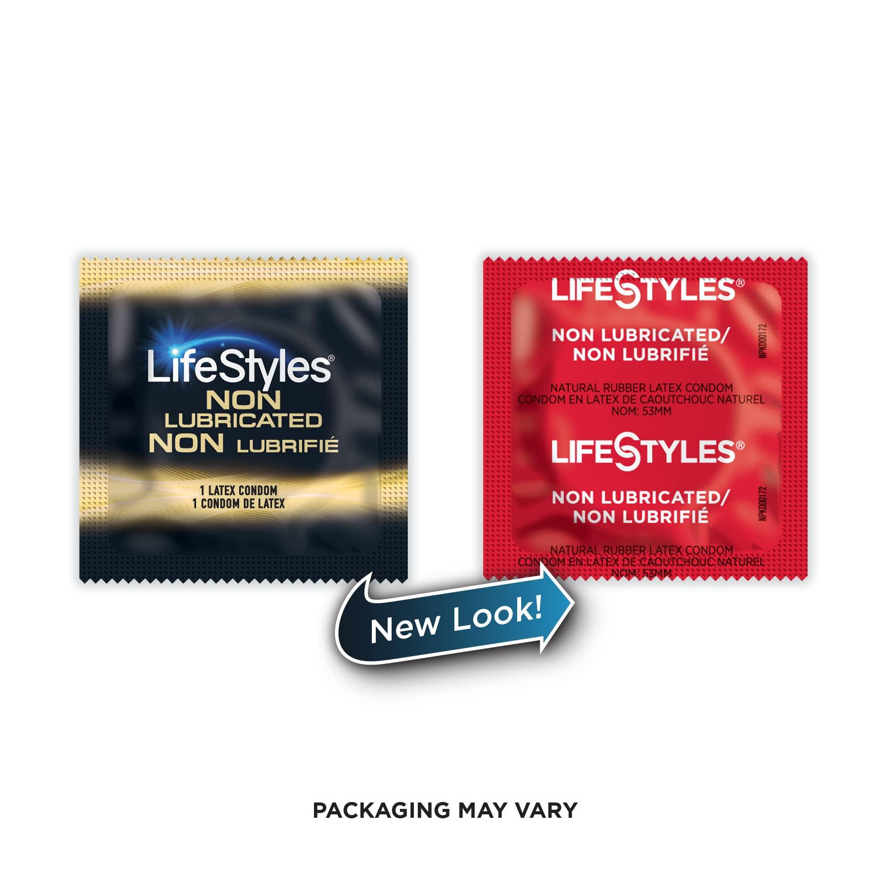 Lifestyles Non-Lubricated Condoms 100-Pack - Image 2