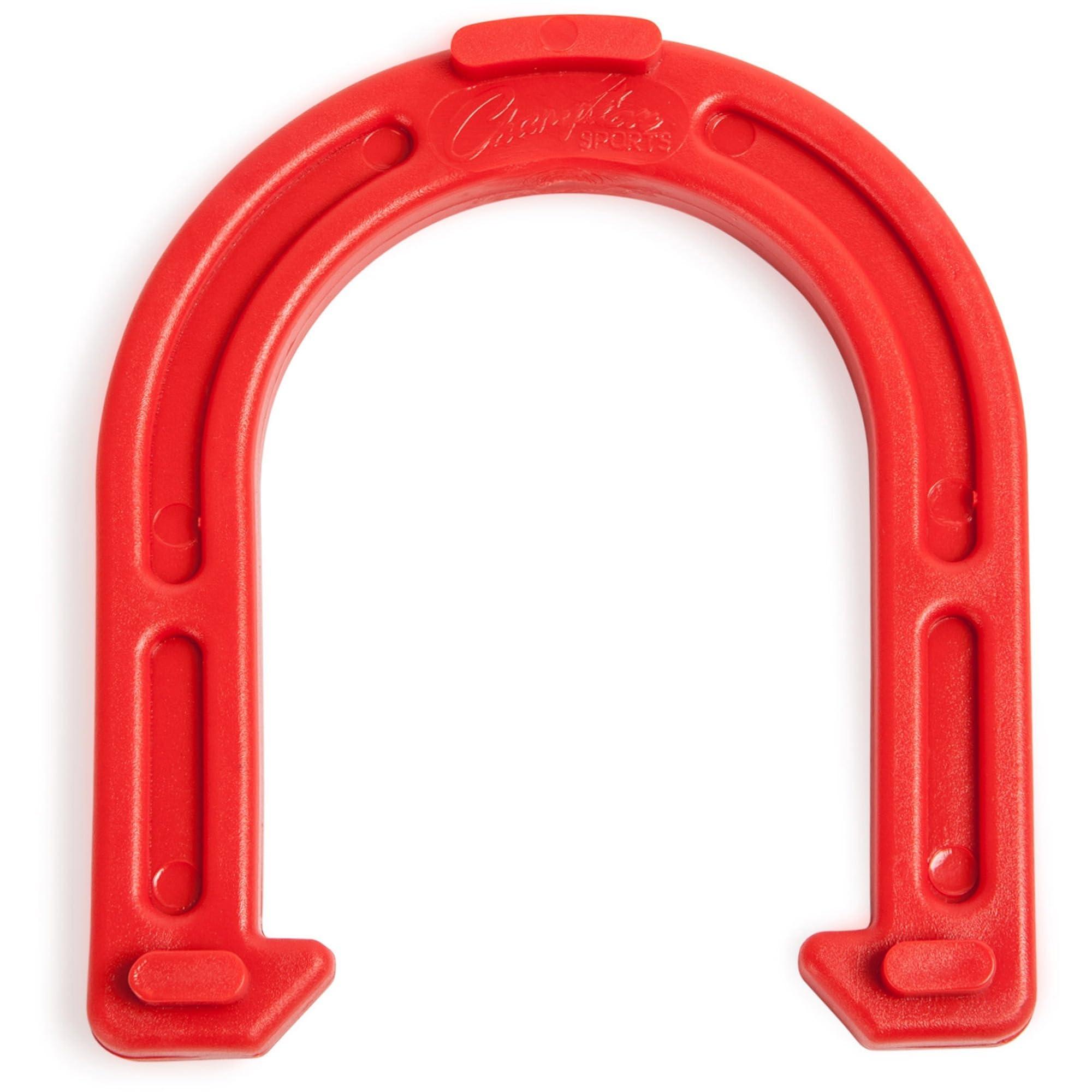 Champion Sports Indoor/Outdoor Horseshoe Set Red - Image 6