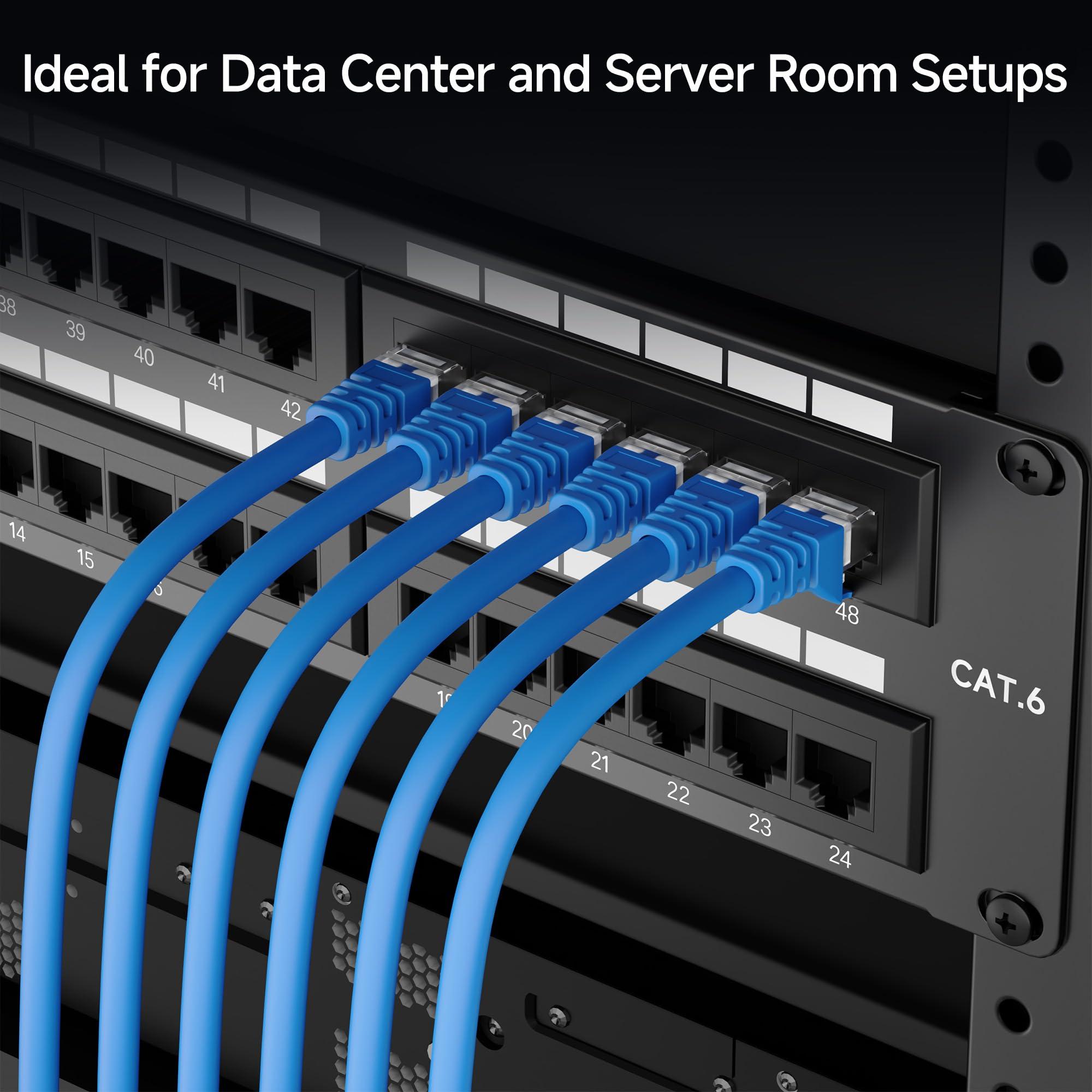 Cable Matters [UL Listed] 48 Port Patch Panel Rackmount or Wall Mount 19-Inch, 2U Cat6 Network Patch Panel for 10 Gigabit Ethernet, 110 or Krone Impact Tools Compatible - Image 3