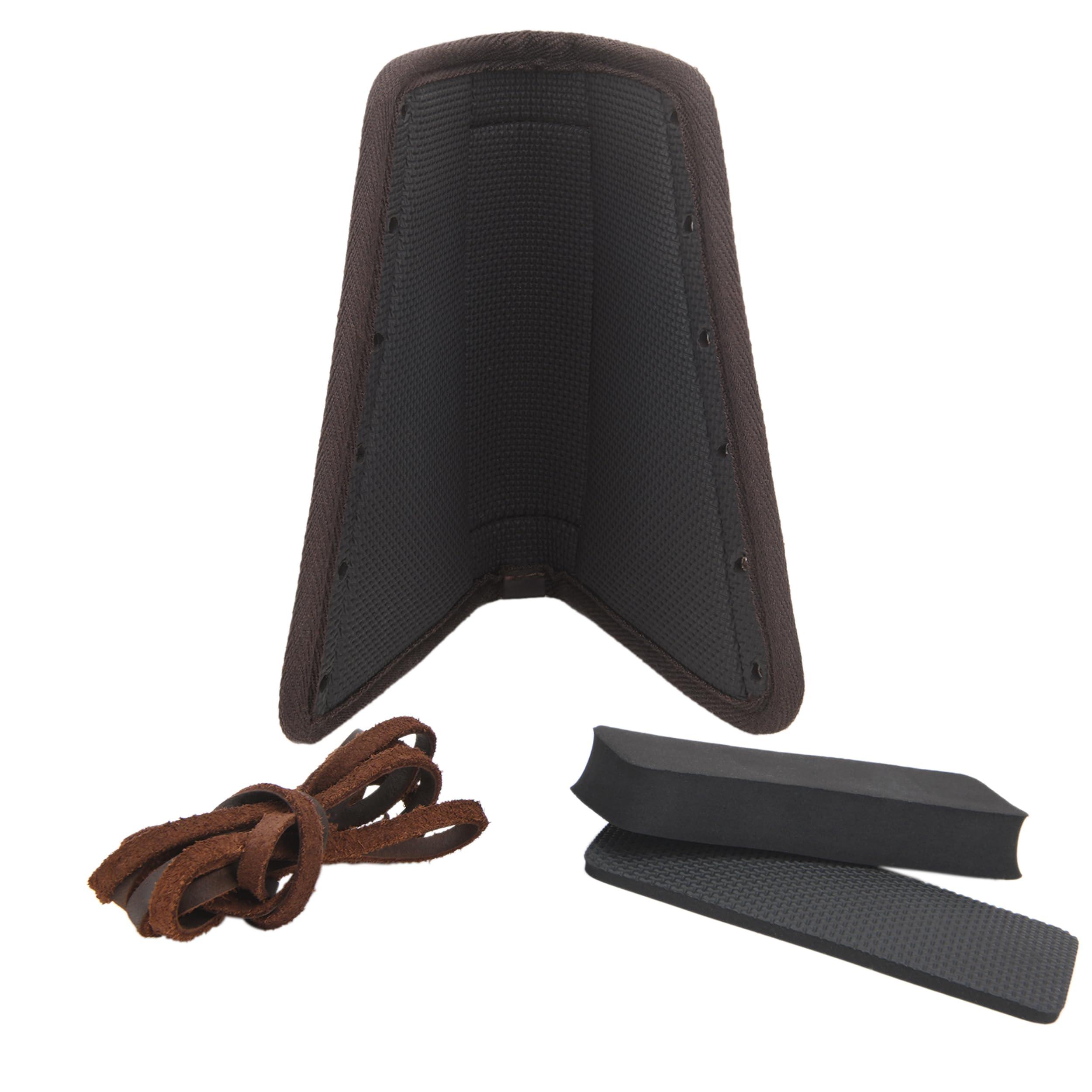 Genuine Leather Cheek Rest Pad Buttstock for Rifle Shotgun, Gun Stock with Shell Holder .308 .40-65 .45-70 Cartridge Pouch - Image 6