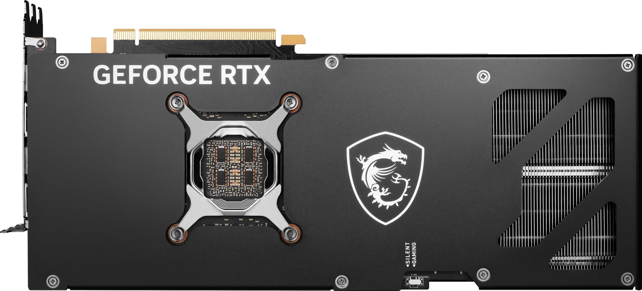 MSI Gaming GeForce RTX 4090, 24GB GDRR6X, 384-Bit, Extreme Clock: 2595 MHz, HDMI/DP Nvlink Tri-Frozr 3 Ada Lovelace Architecture OC Graphics Card (RTX 4090 Gaming X Slim 24G) - Image 4