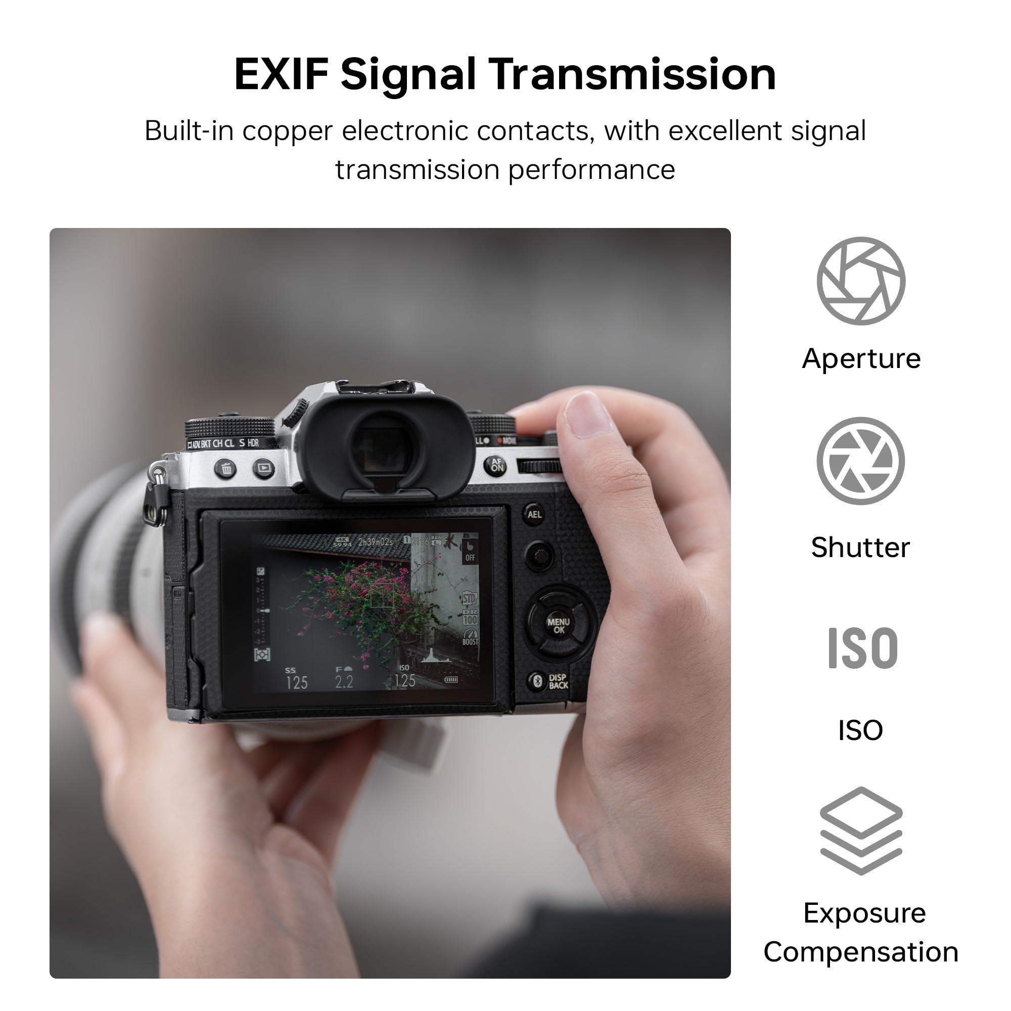 VILTROX EF-FX2 Pro Auto Focus Lens Adapter 0.71x Focal Reducer Speed Booster Adapter Compatible with Canon EF Mount Lens to Fuji X-Mount Camera X-T3 X-T2 X-T20 X-T10 X-T100 X-PRO 2 X-E3 X-A20 - Image 3