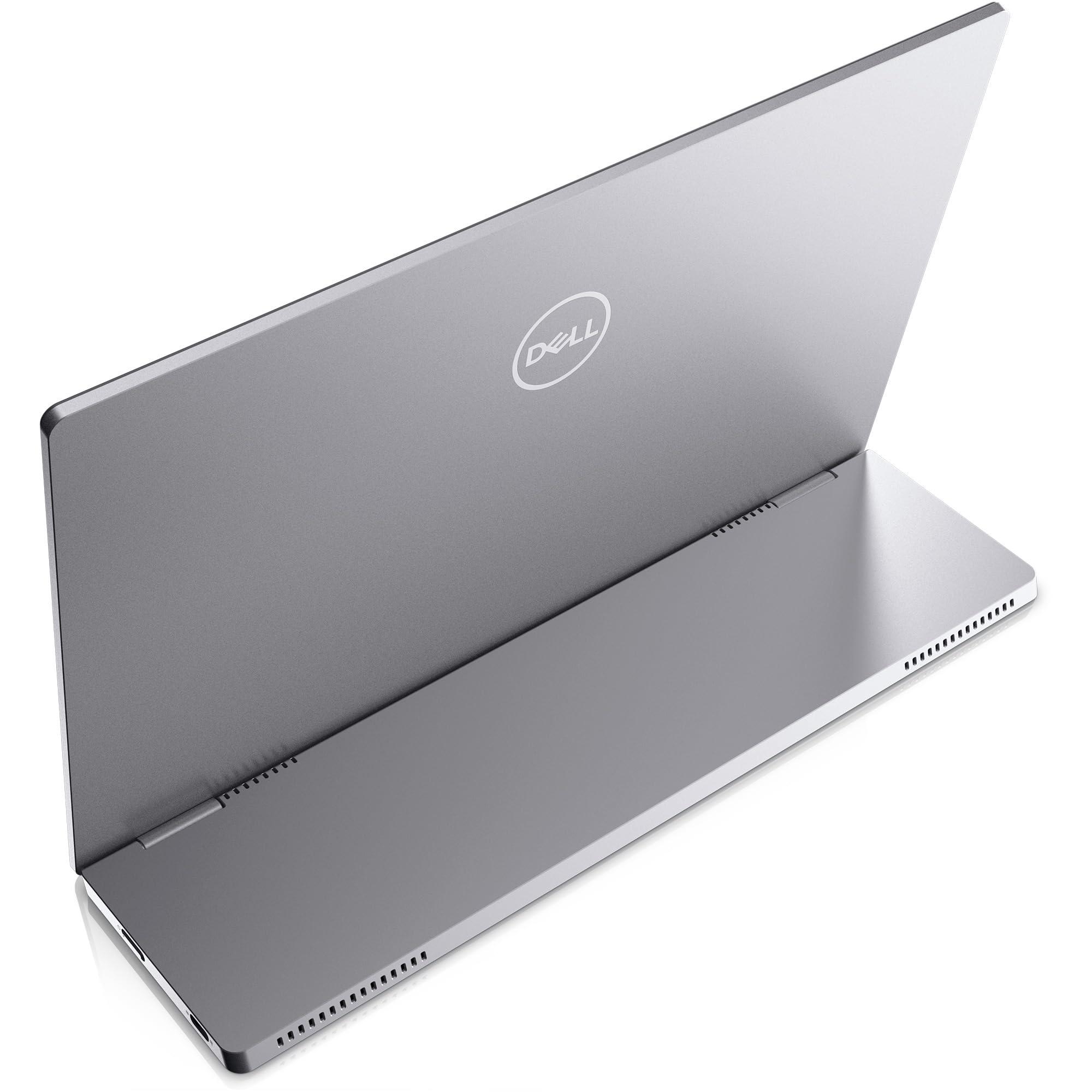 Dell 14 Portable Monitor - P1424H - 14-inch Full HD (1080p) 1920 x 1080, IPS Panel, USB-C connectivity, Comfortview, 3-Year Advanced Exchange Service - Silver - Image 6