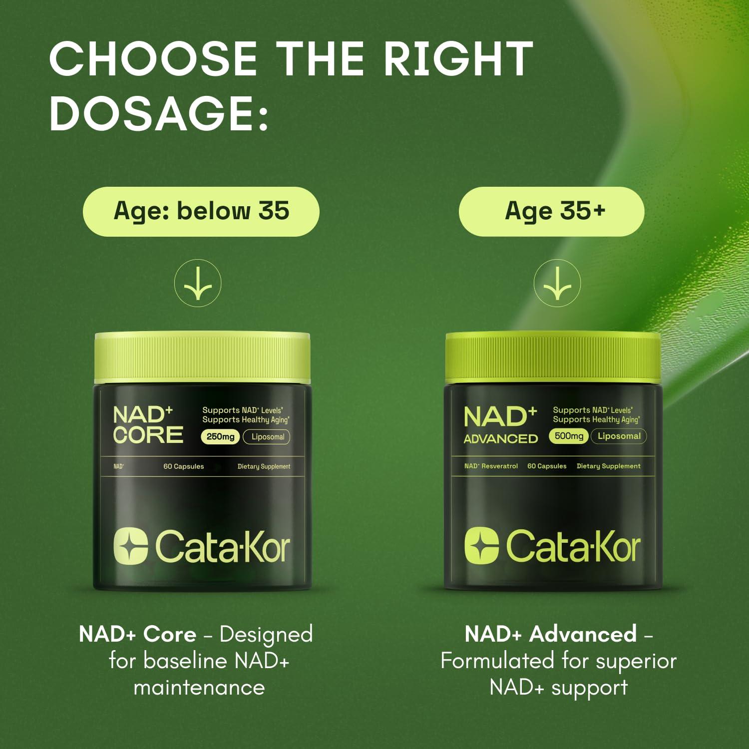 NMNH Supplement Alternative - Liposomal NAD with Resveratrol - High Purity NAD Supplement for Anti-Aging, Energy, Focus - 60 Capsules - Image 5