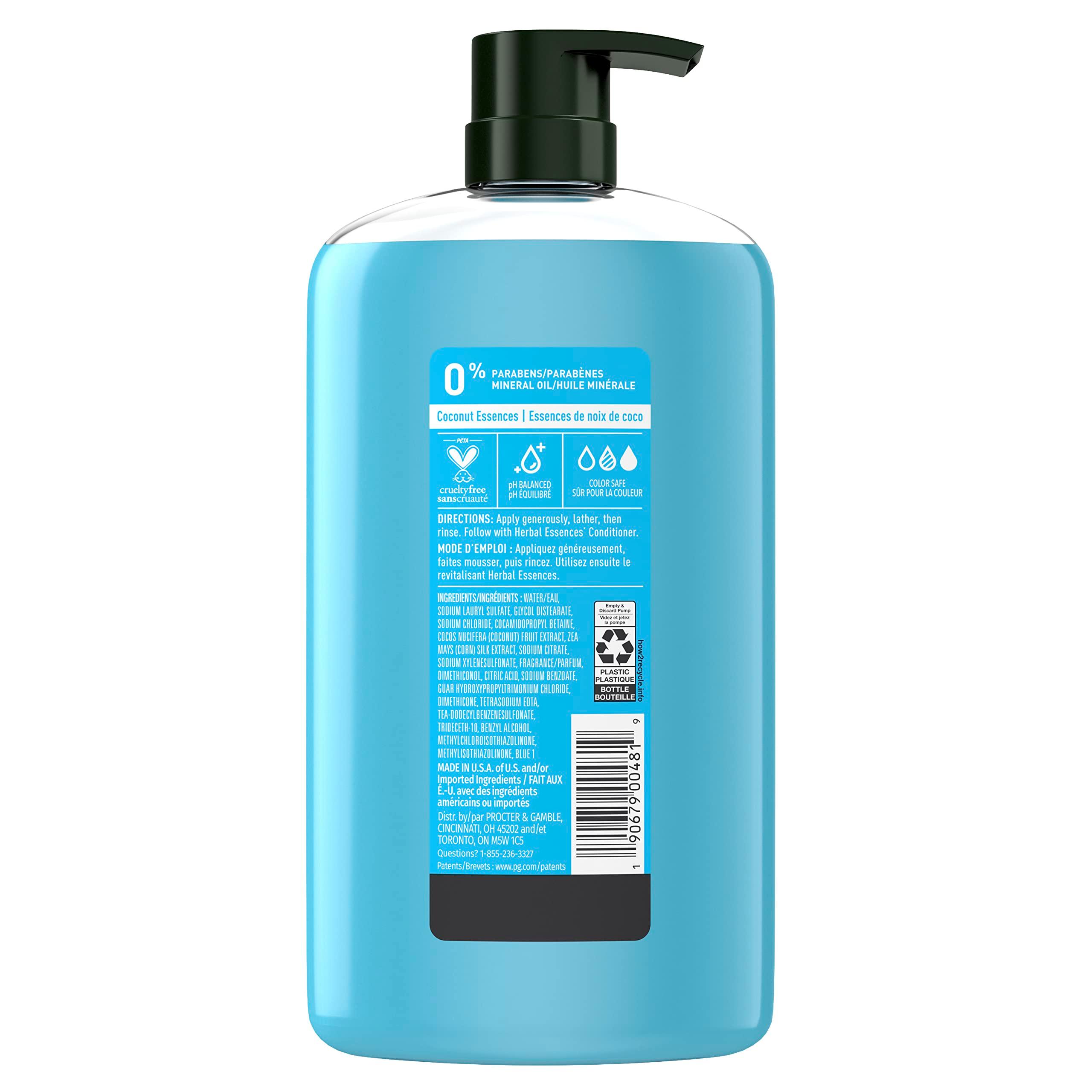 Herbal Essences Hello hydration shampoo shampooing for hair 29.2 FL OZ - Image 8