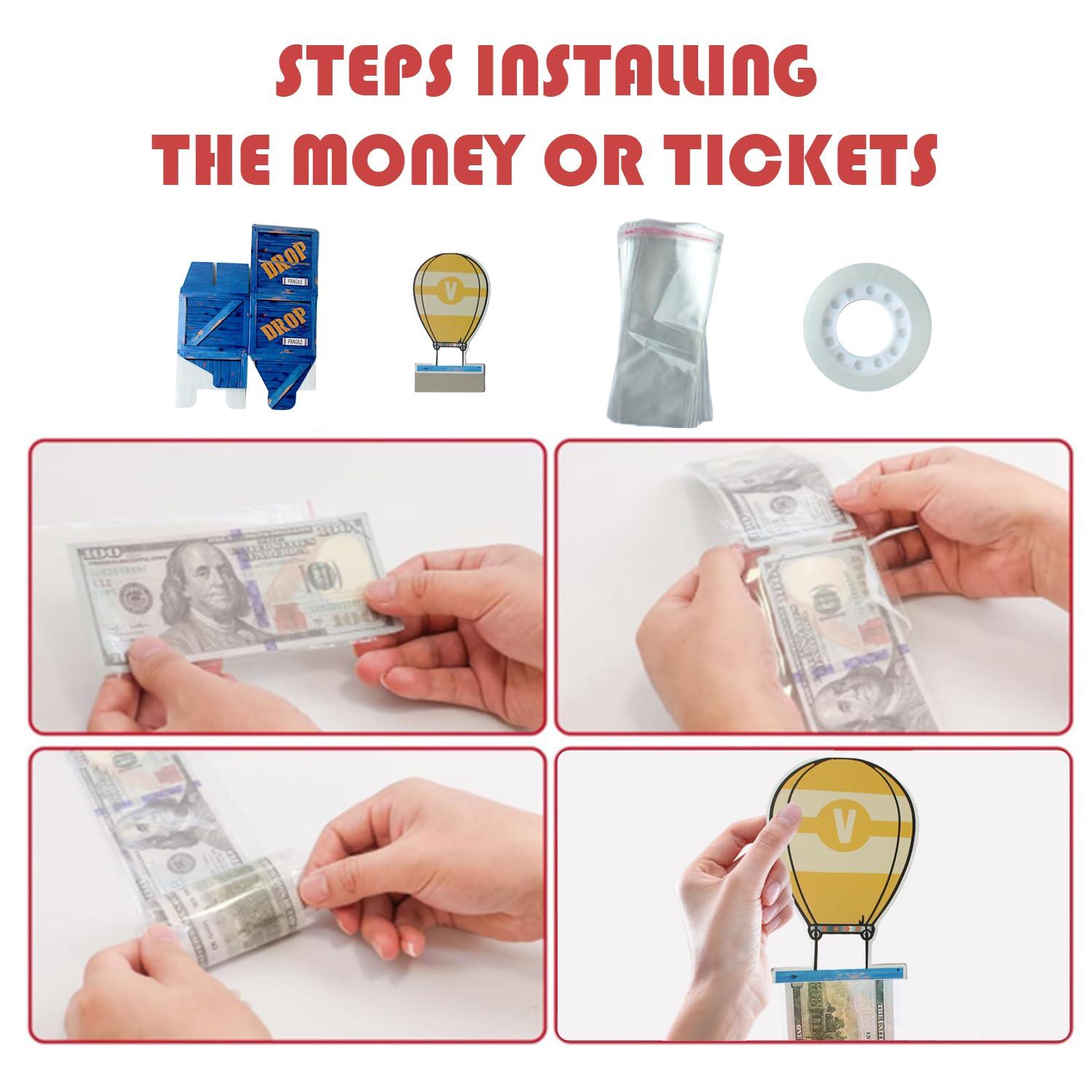 Game Theme Money Box For Cash Gift Birthday Money Pull Box For Cash Suprise Gift For 18th 12th 10th 9th 16th Birthday Kids Boys Girls Graduation Gifts Money Gift Boxes For Cash Pop Up - Image 6